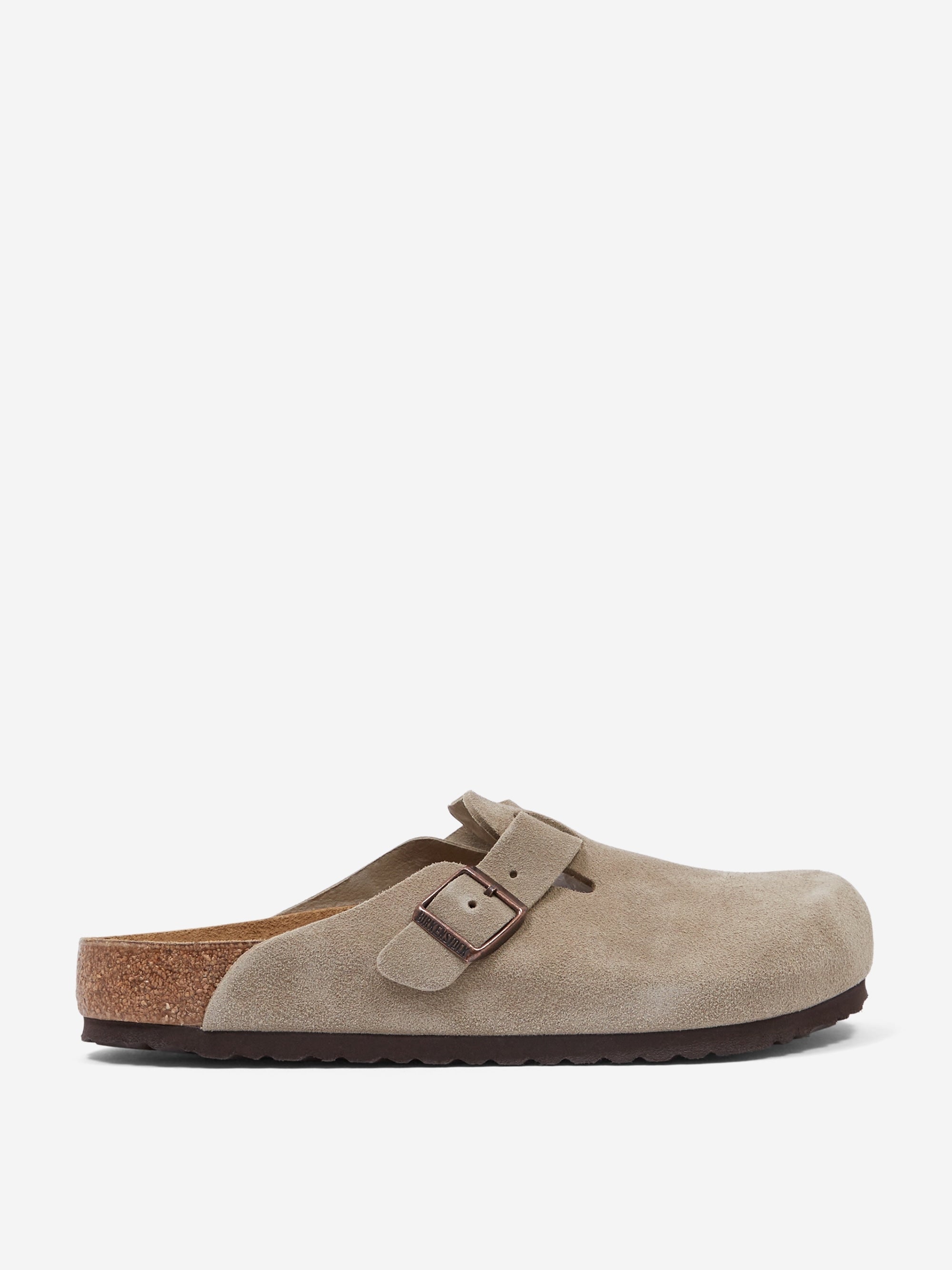 Birkenstock Boston Leve - Taupe