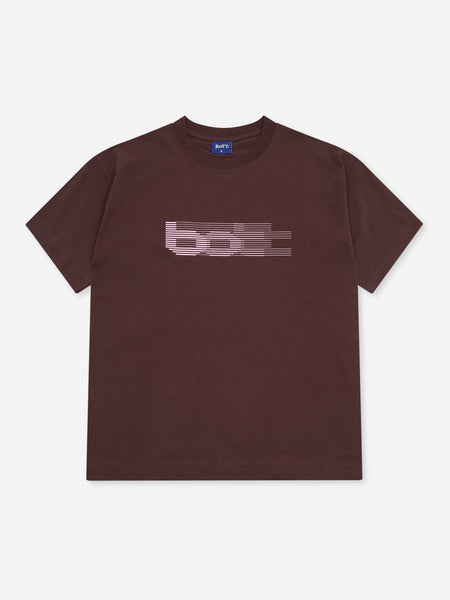 BoTT Blur Tee BROWN ボット Tシャツ ブラウン M BoTT Blur Tee - Brown – Goodhood