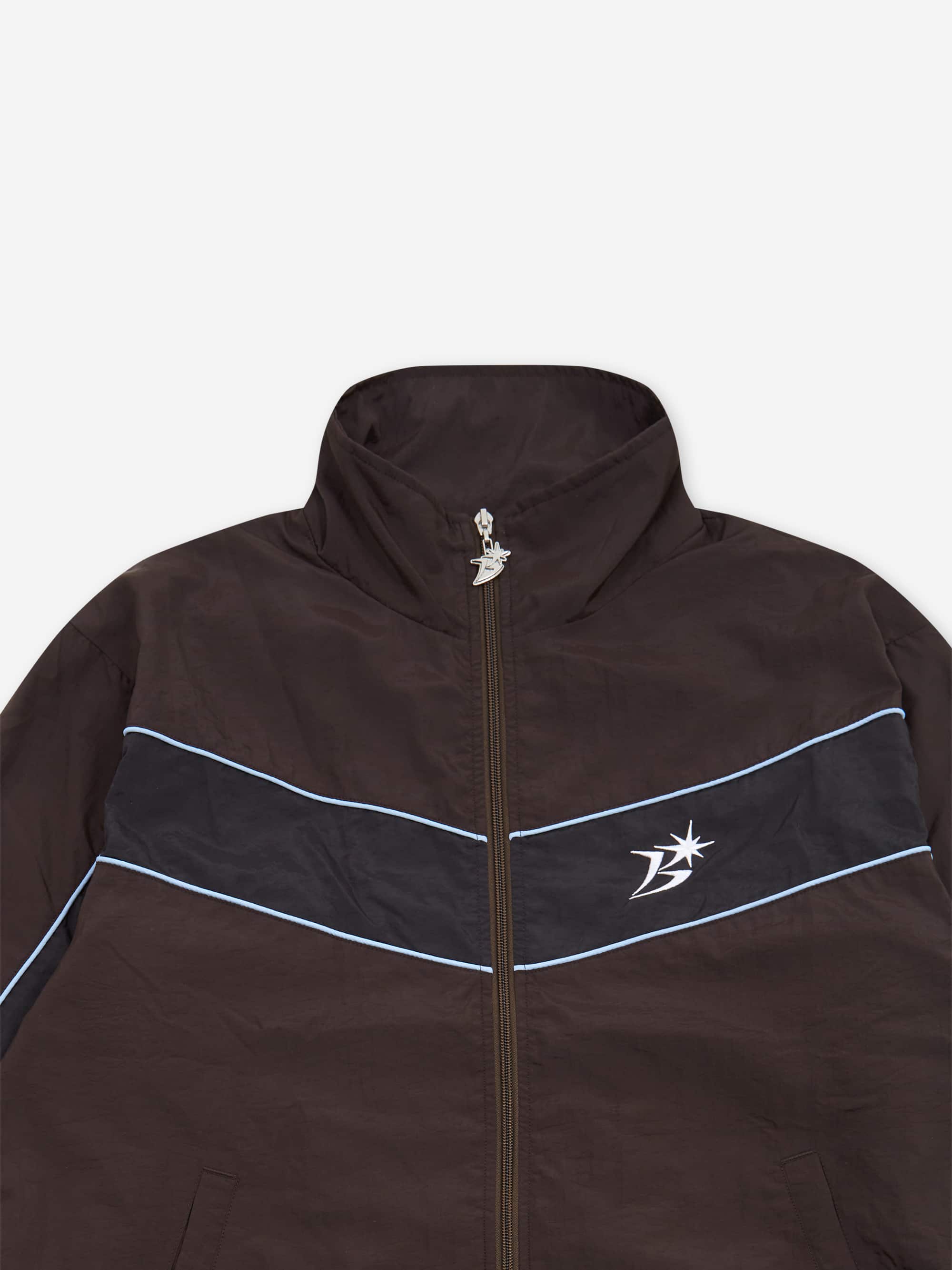 BoTT Paneled Track Jacket - Brown – Goodhood
