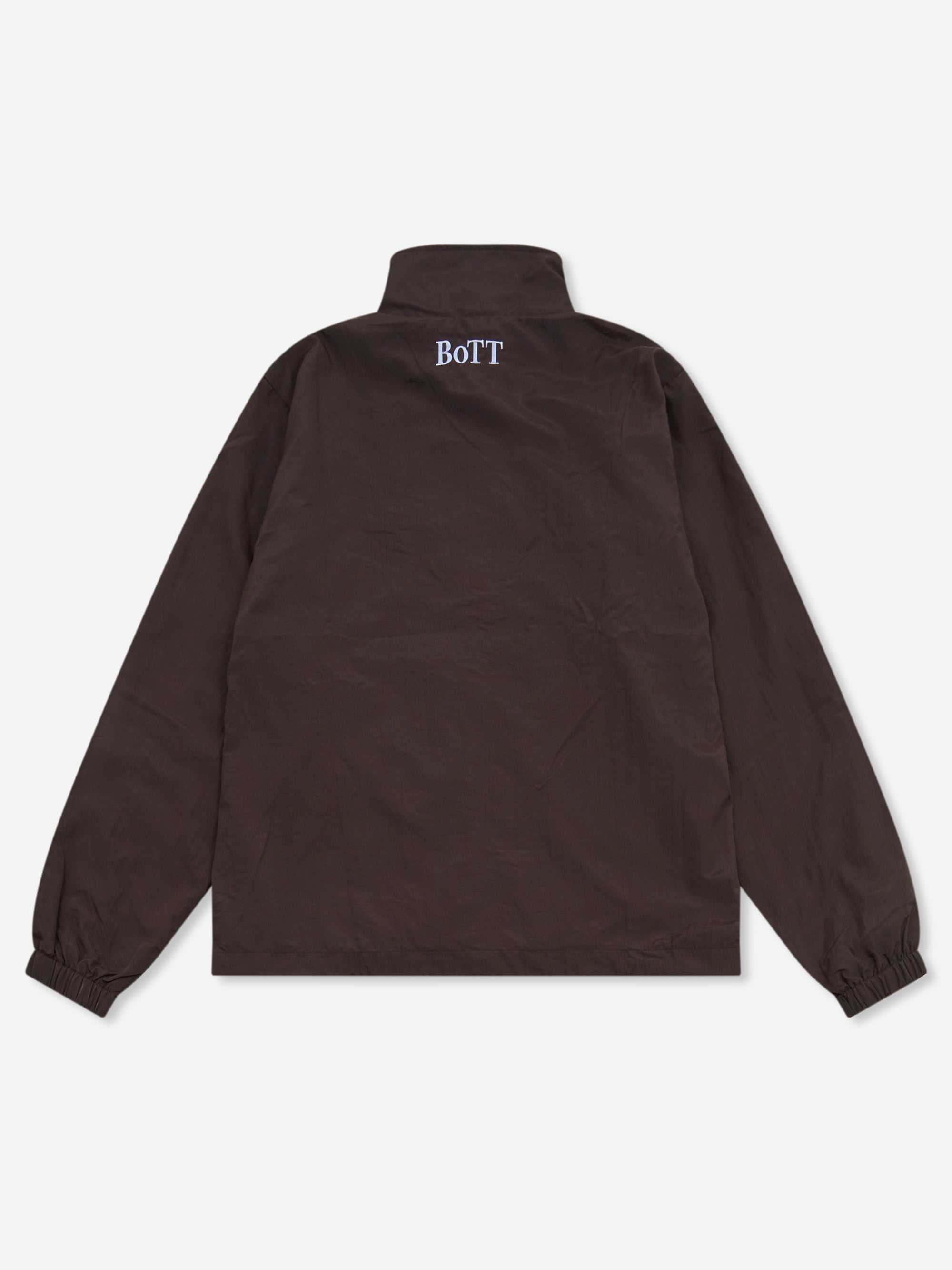 BoTT Paneled Track Jacket - Brown – Goodhood