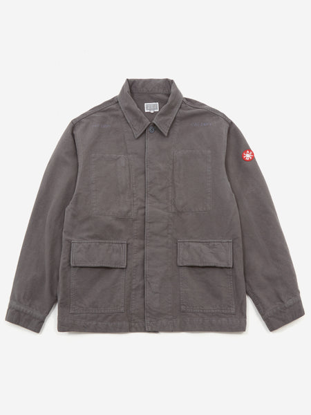 C.E Cav Empt Brushed Soft Cotton Jacket Grey