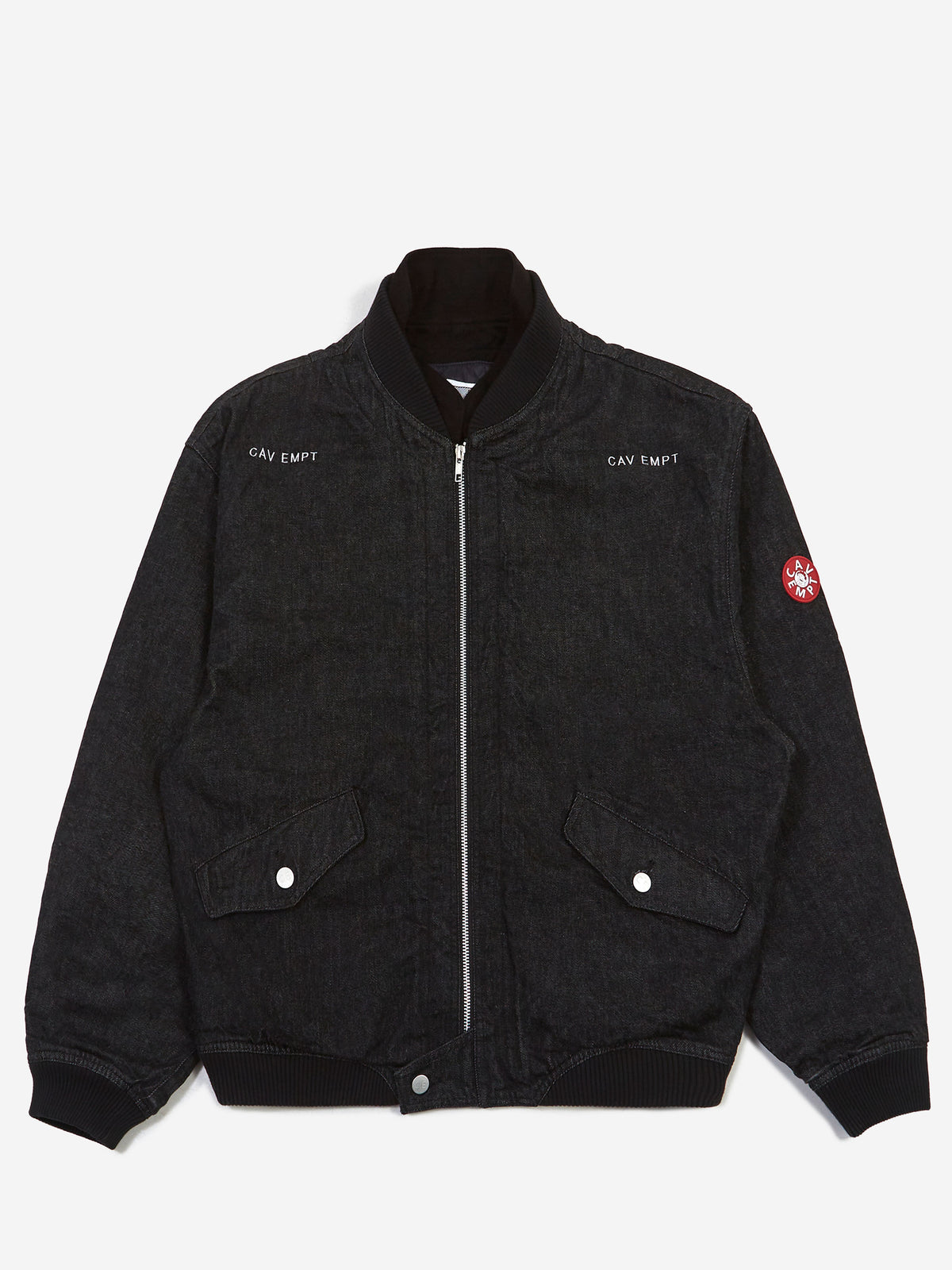 C.E-Cav-Empt-Dbl-Flap-Zip- 