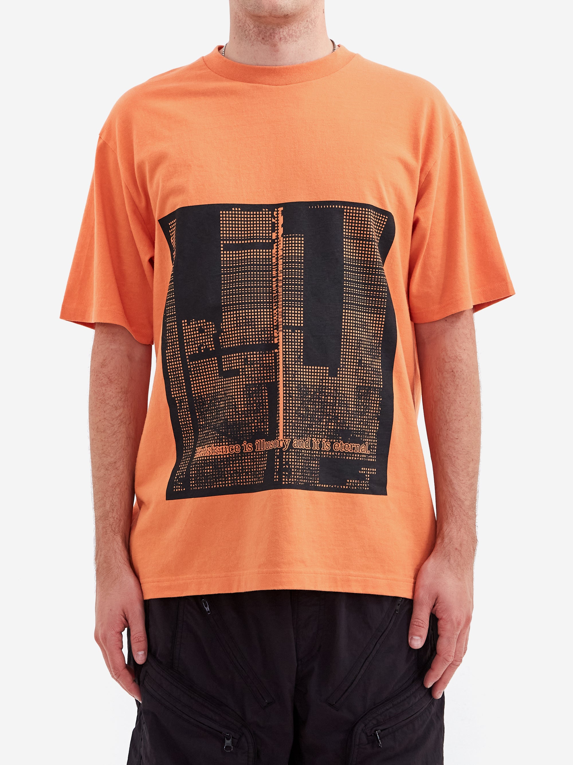 C.E Cav Empt MD External Illusion T-Shirt - Orange – Goodhood