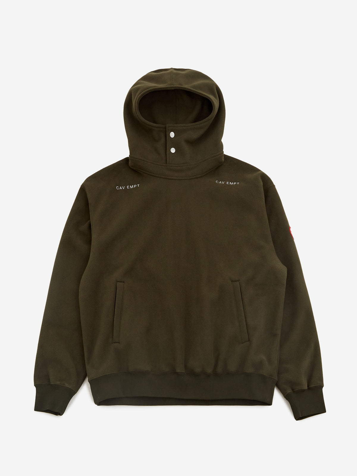 C.E-Cav-Empt-Neck-Snap-Fleece- 