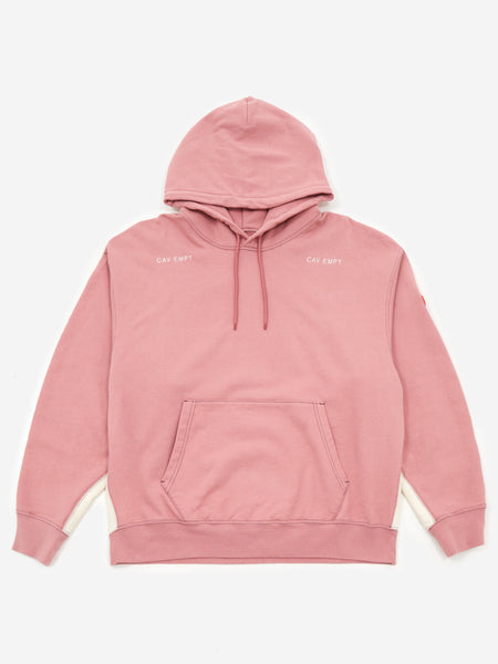 C.E Cav Empt Solid Heavy Hoodie 2 Pink Goodhood