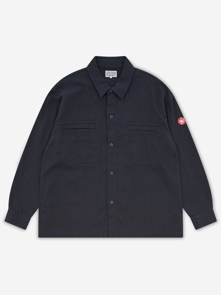 トップス C.E/CAVEMPT COTTON CASUAL SHIRT C.E Cav Empt Soft Cotton Casual Shirt - Charcoal – Goodhood