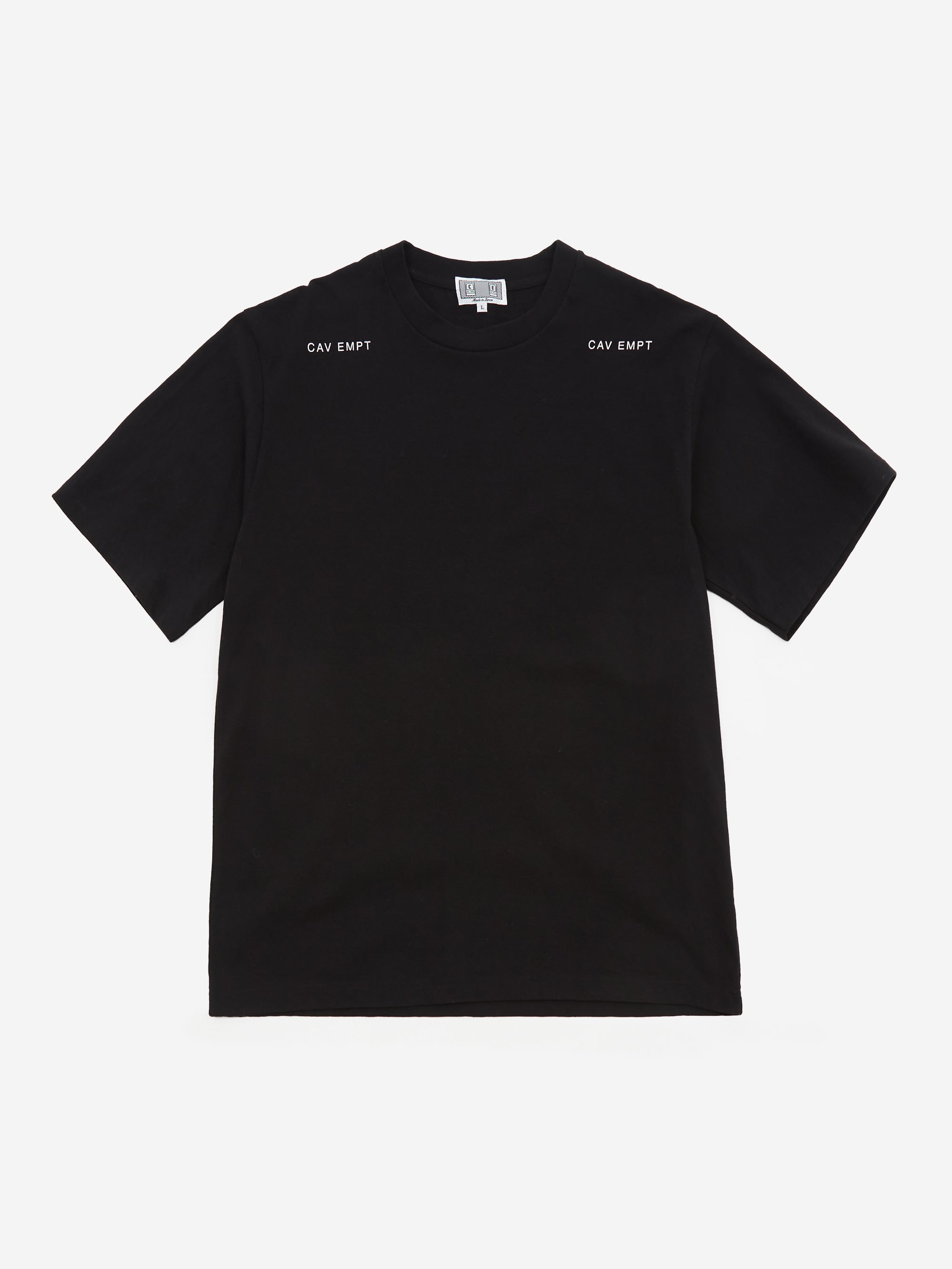 Cav Empt x the PARKING Ginza T-Shirt (2016)