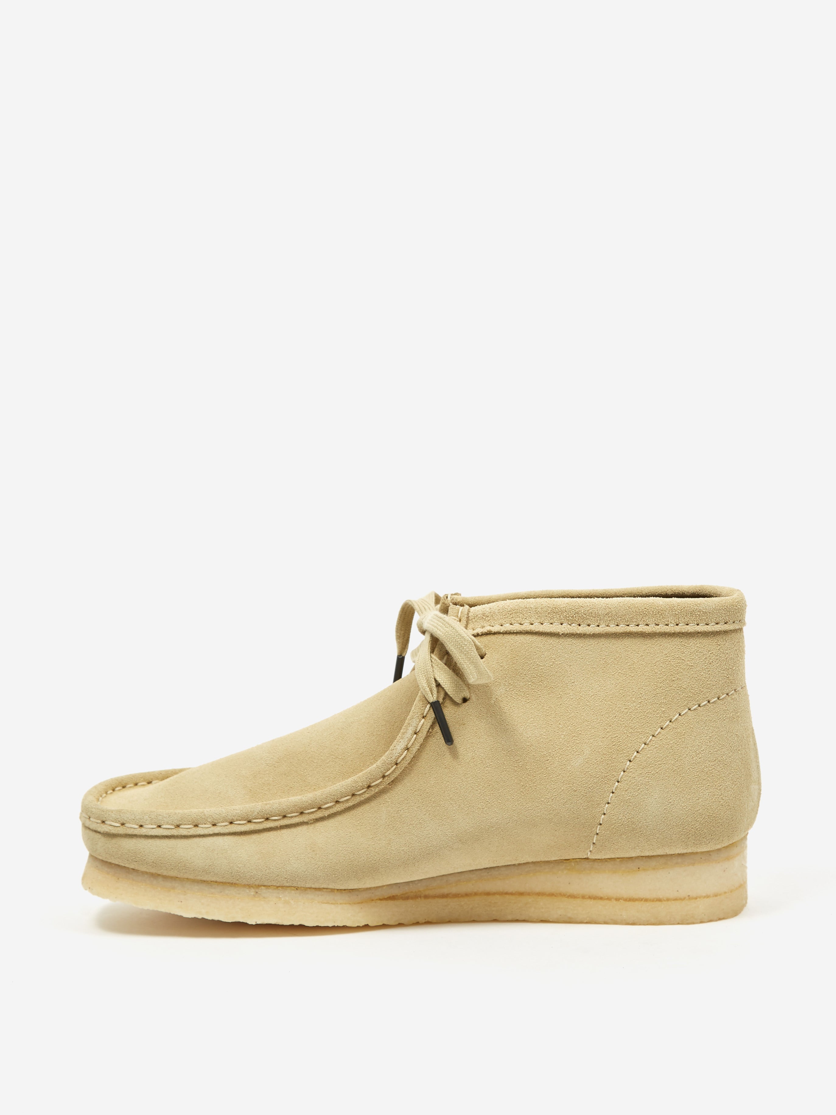 Clarks Originals Wallabee Boot W - Maple Suede – Goodhood