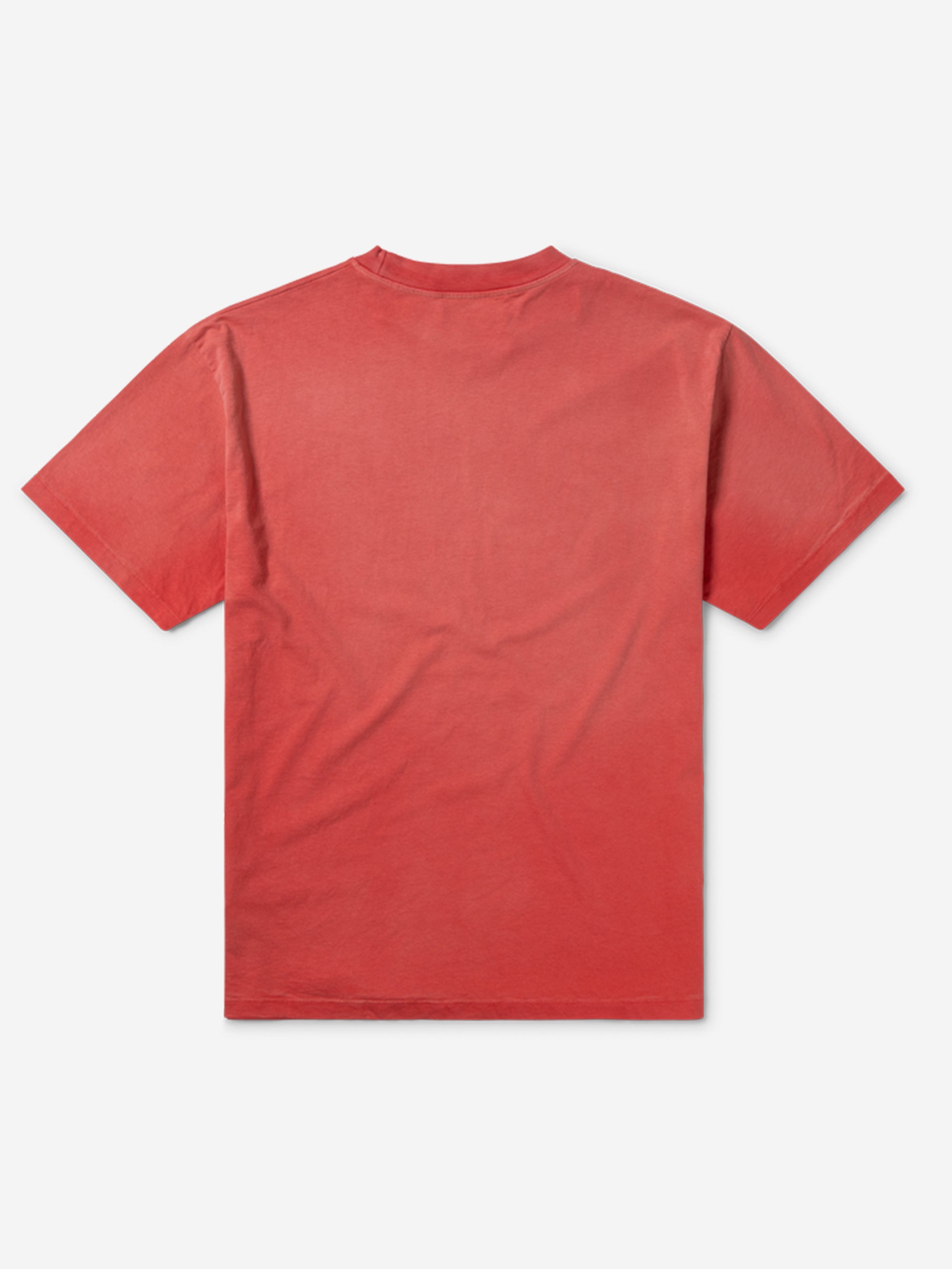 Aries Sunbleached Cola SS Tee - Red – Goodhood