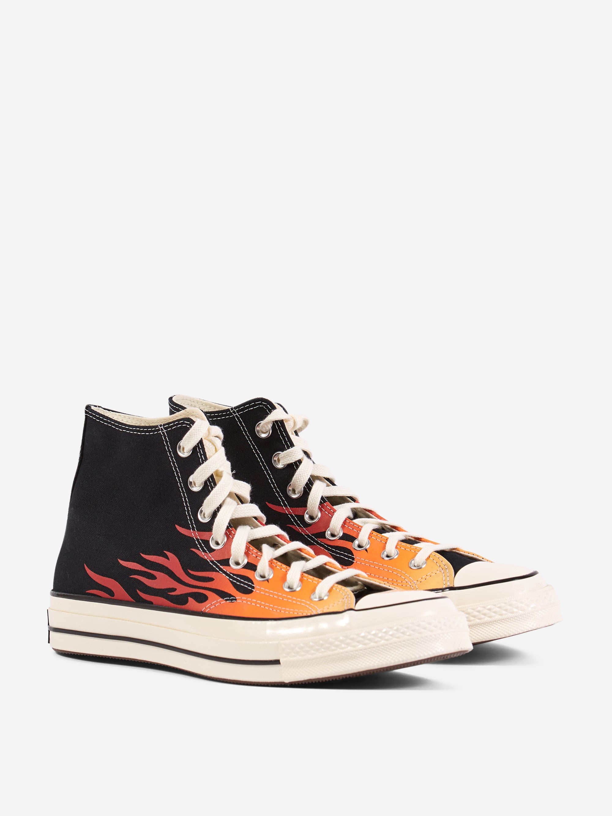 Converse Chuck 70 Fire High - Black/Red/Yellow – Goodhood