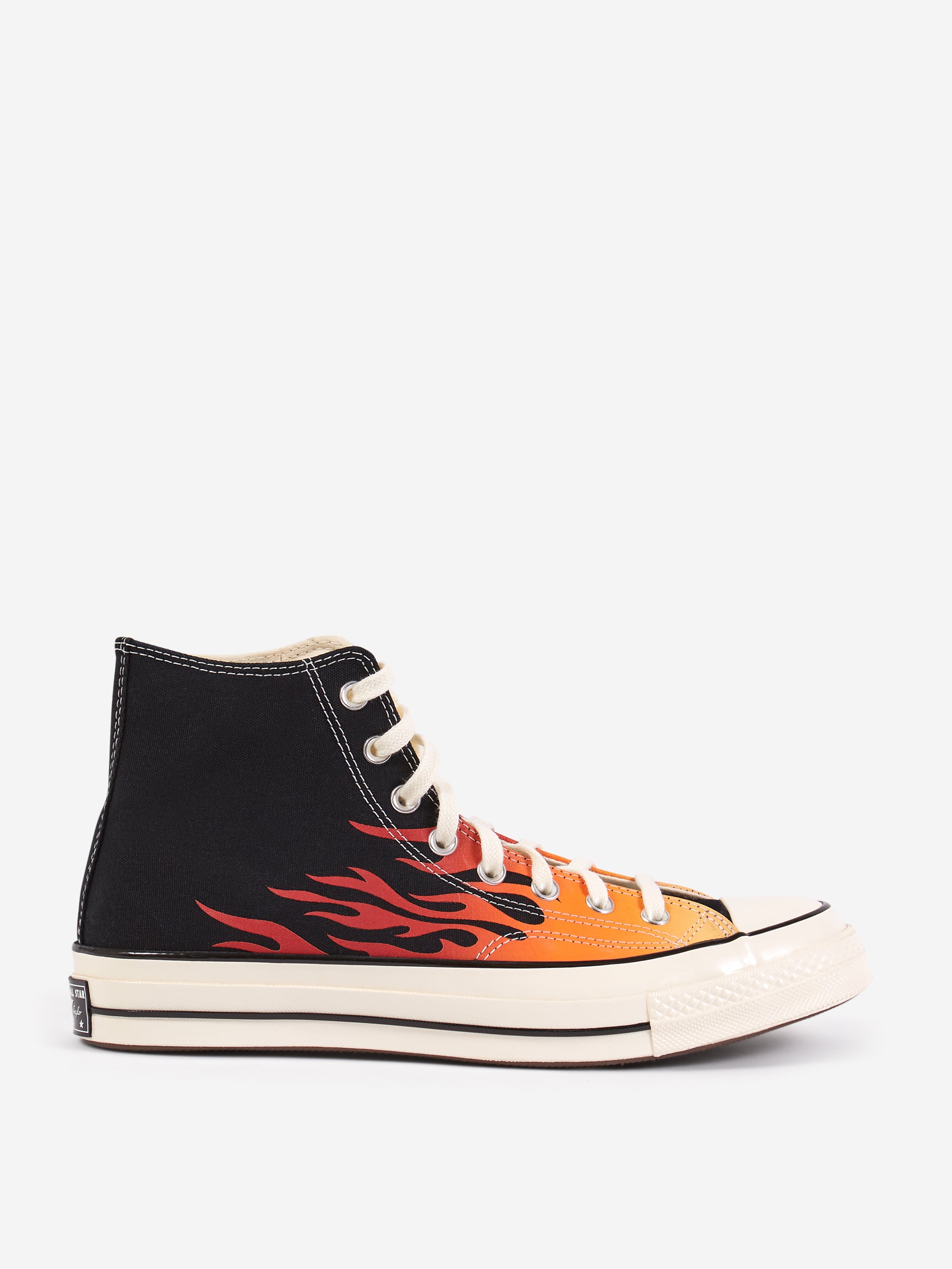 Converse Chuck 70 Fire High - Black/Red/Yellow – Goodhood