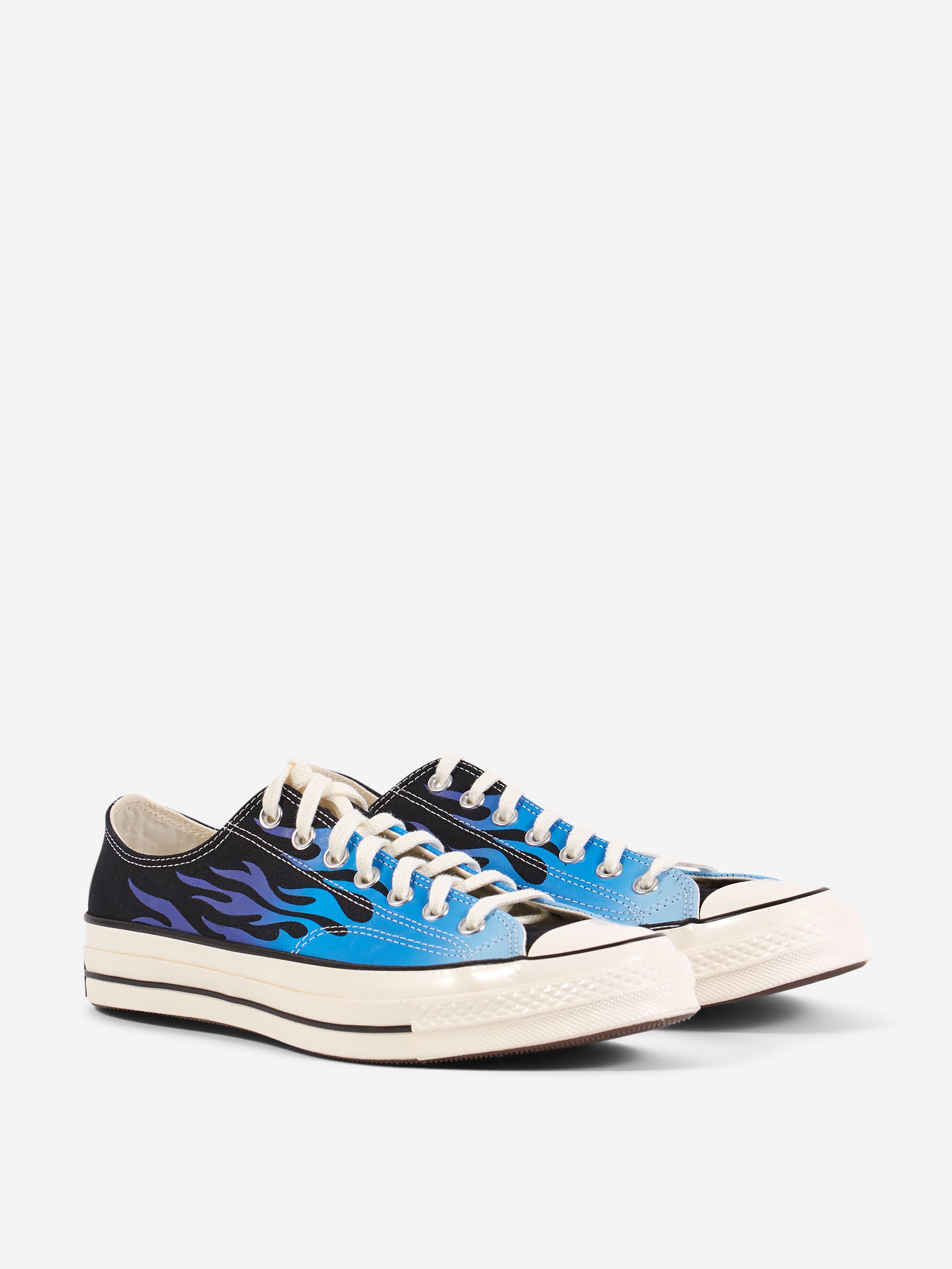 Converse Chuck 70 Fire Low - Black/Blue IT/Cobalt – Goodhood