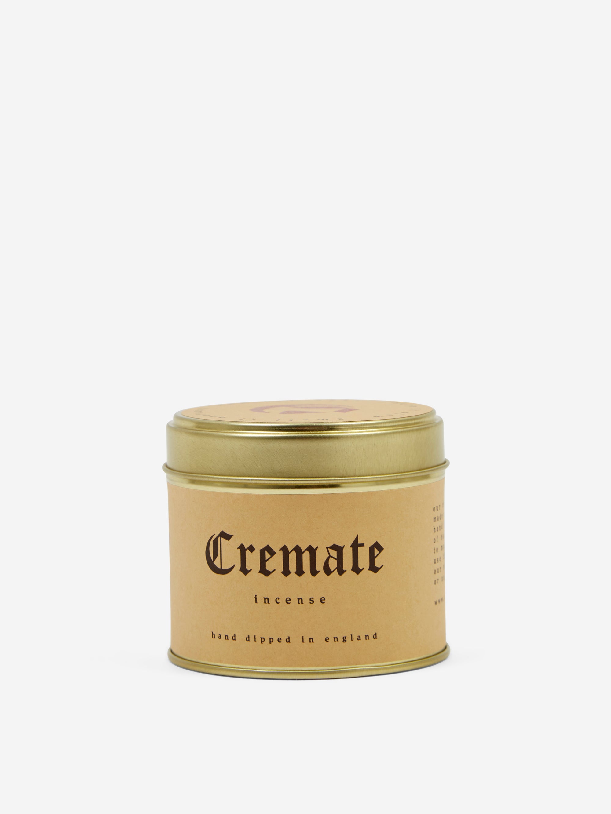 Cremate London Lovers Rock Tin – Goodhood