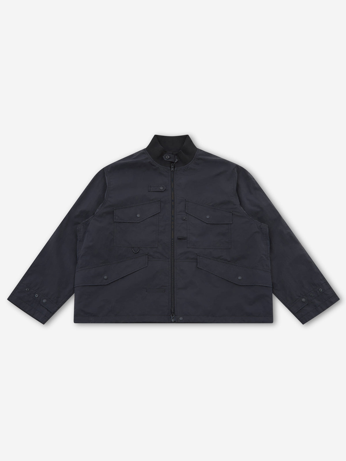 DAIWA PIER49 Tech Mil Mechanics Jacket - Black – Goodhood