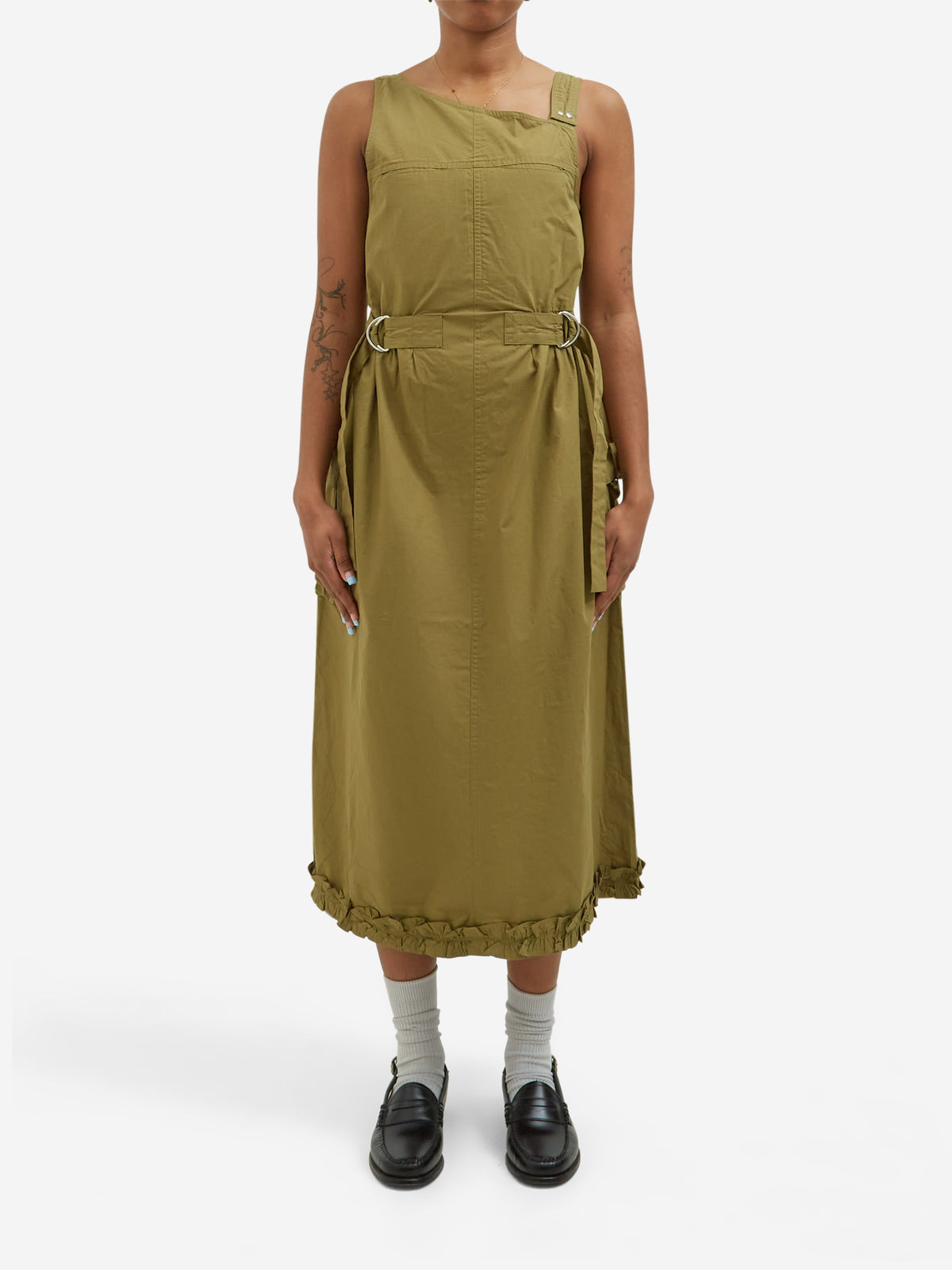 Damson Madder Tate Midi Dress