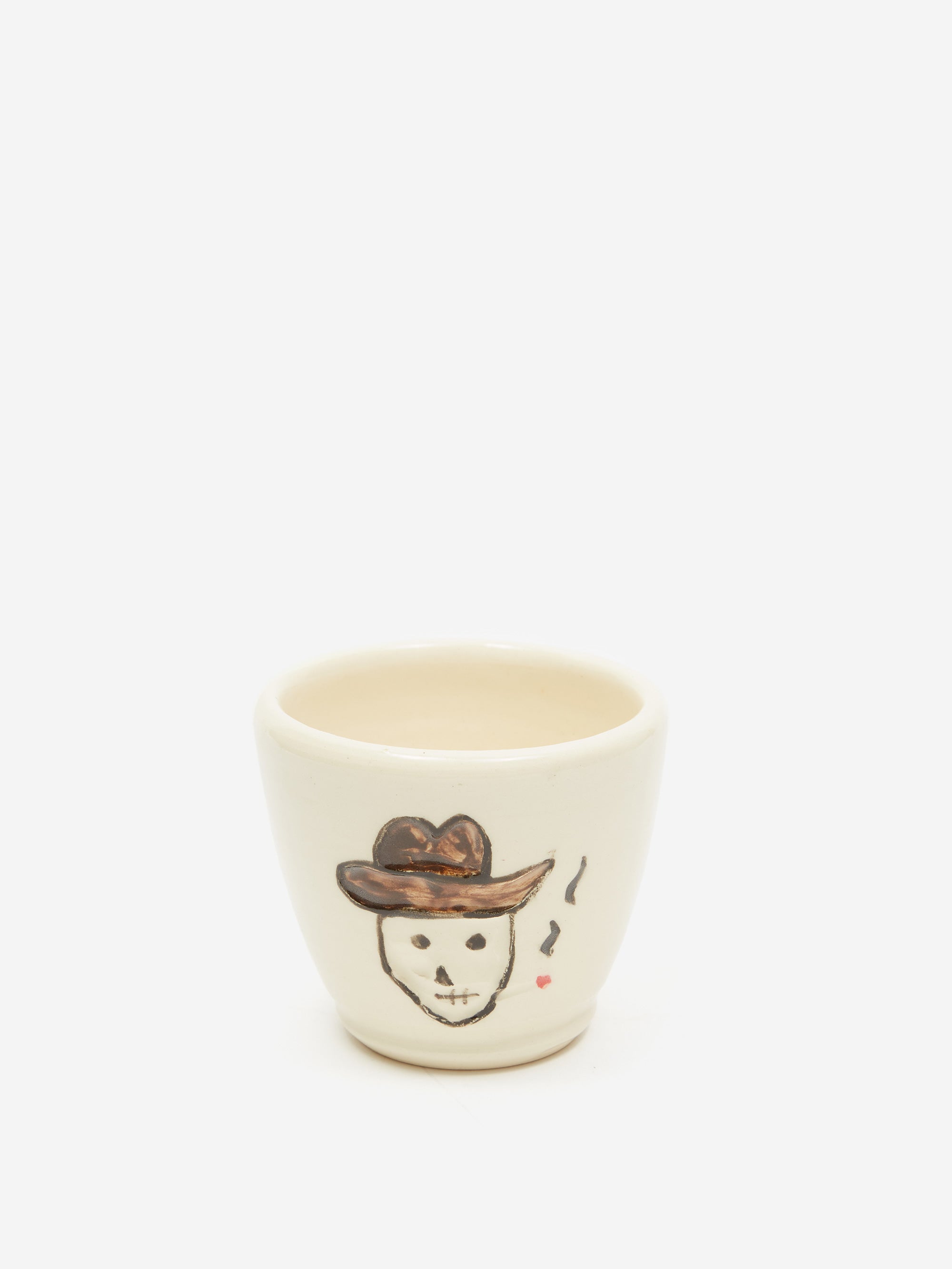Danny D's Mud Shop Handmade Cowboy Cortado Cup