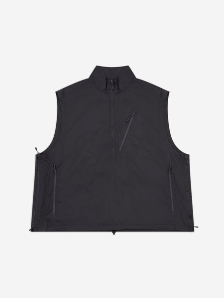 Daiwa Pier39 Tech Wind Shell Vest - Charcoal – Goodhood