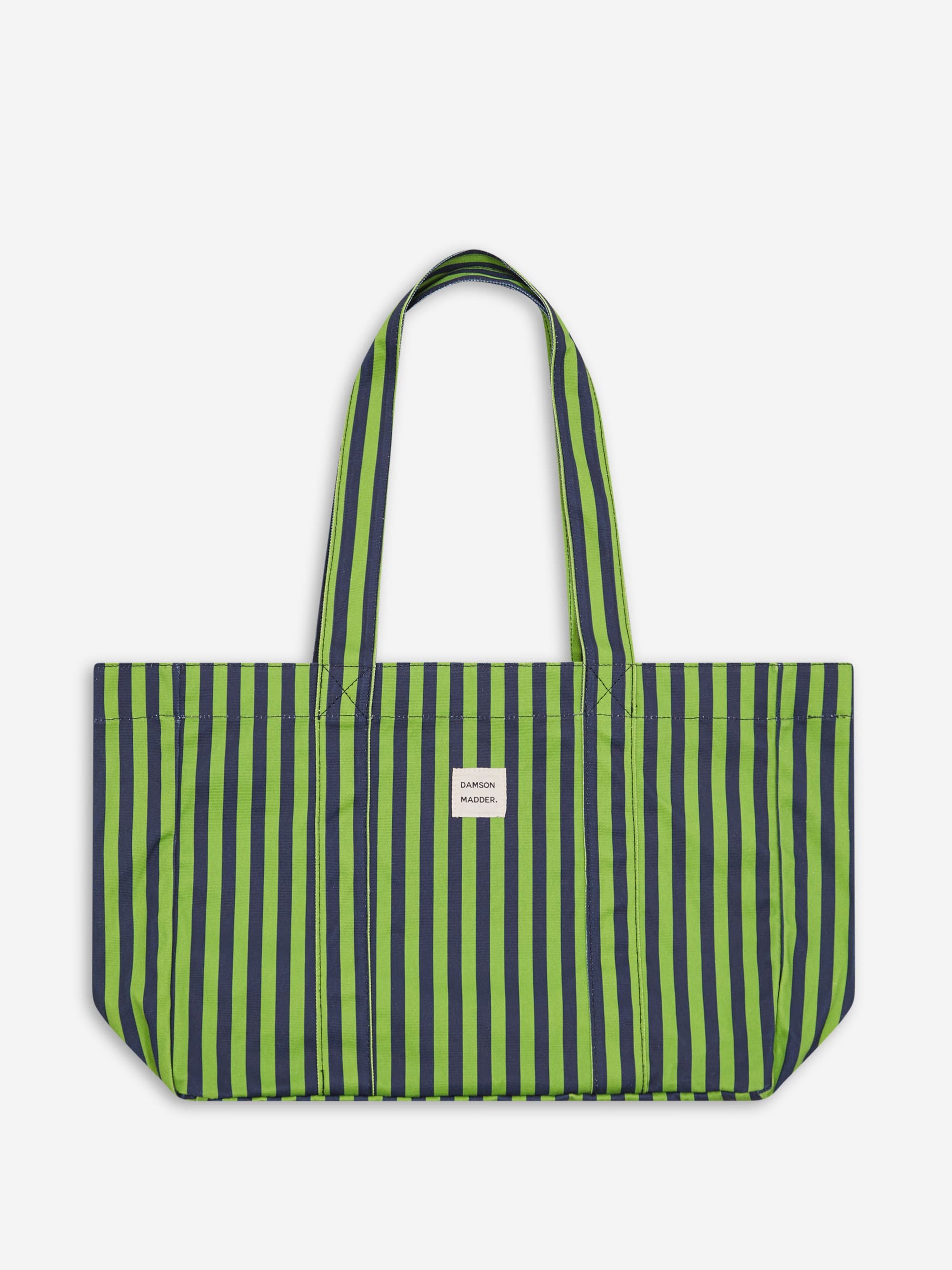 damson-madder-canvas-tote-navy-lime-stripe-goodhood