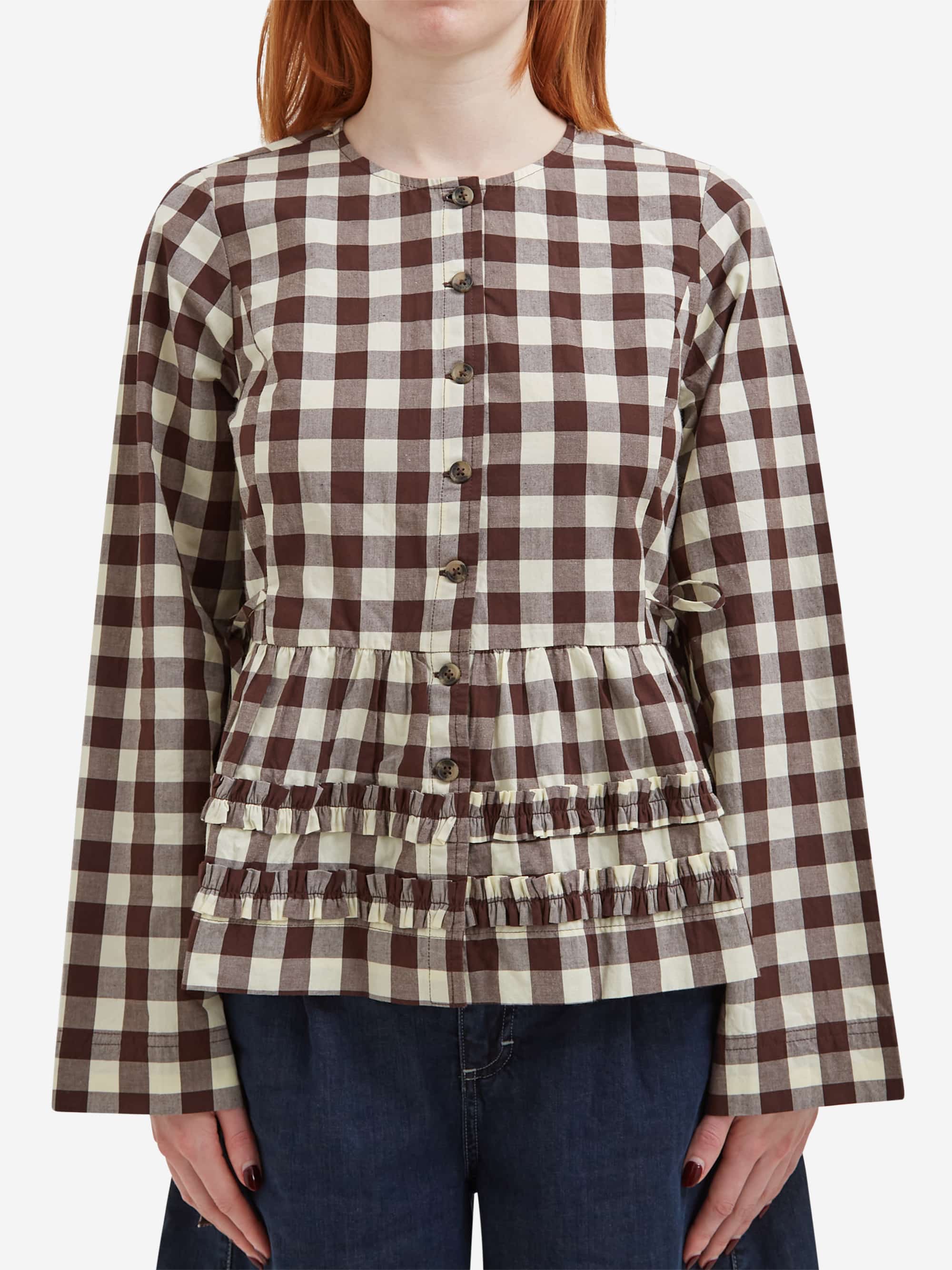 Damson Madder Madison Blouse - Butter – Goodhood