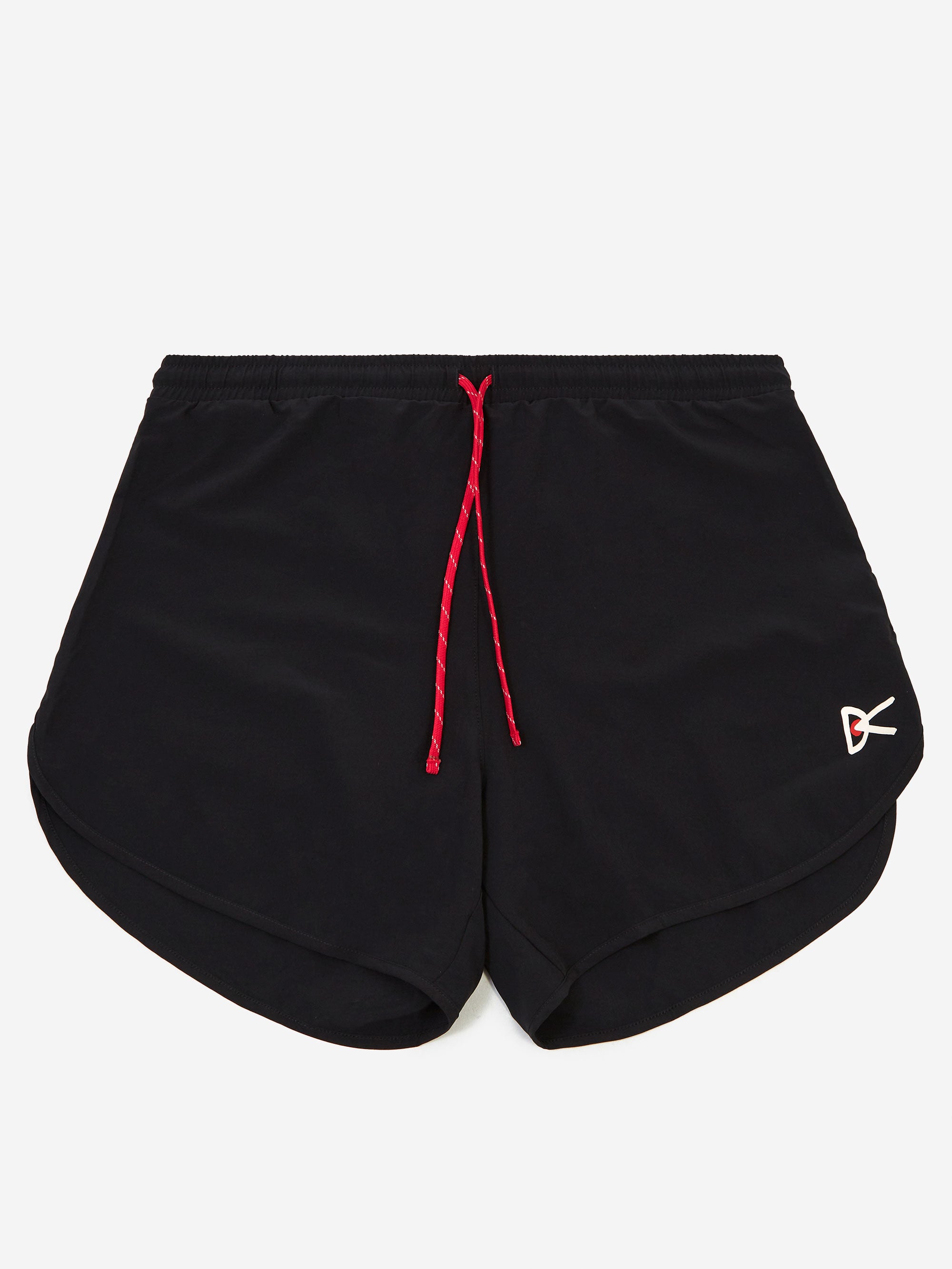 District Vision 5 inch Training Shorts - Black – Goodhood