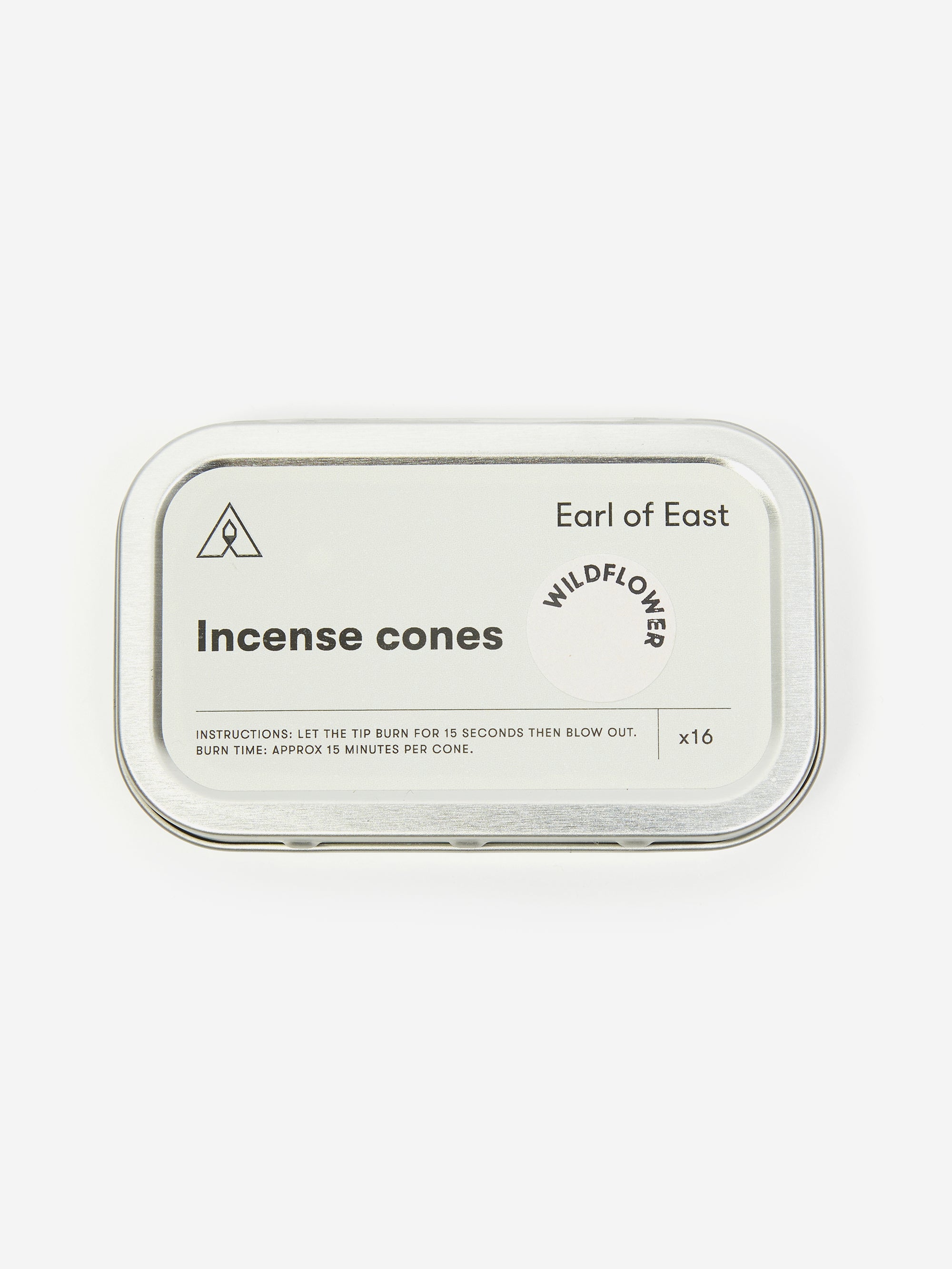 Earl of East Incense Cones Wildflower Goodhood