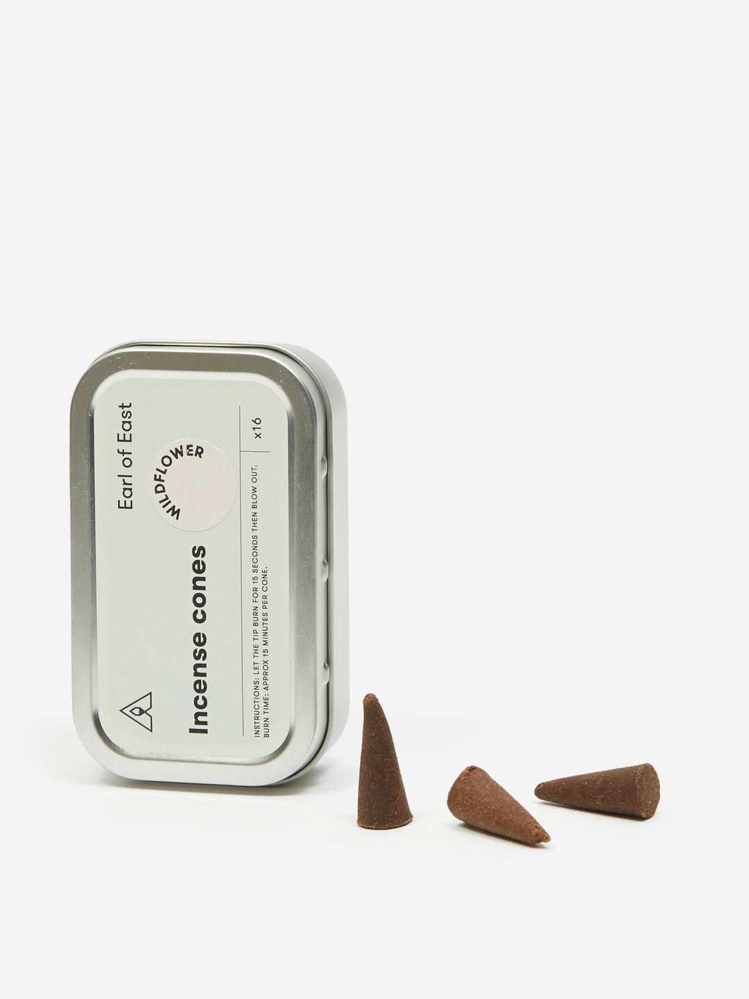 Earl of East Incense Cones Wildflower Goodhood
