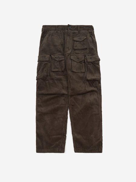 Engineered Garments FA Pant Corduroy - Olive – Goodhood