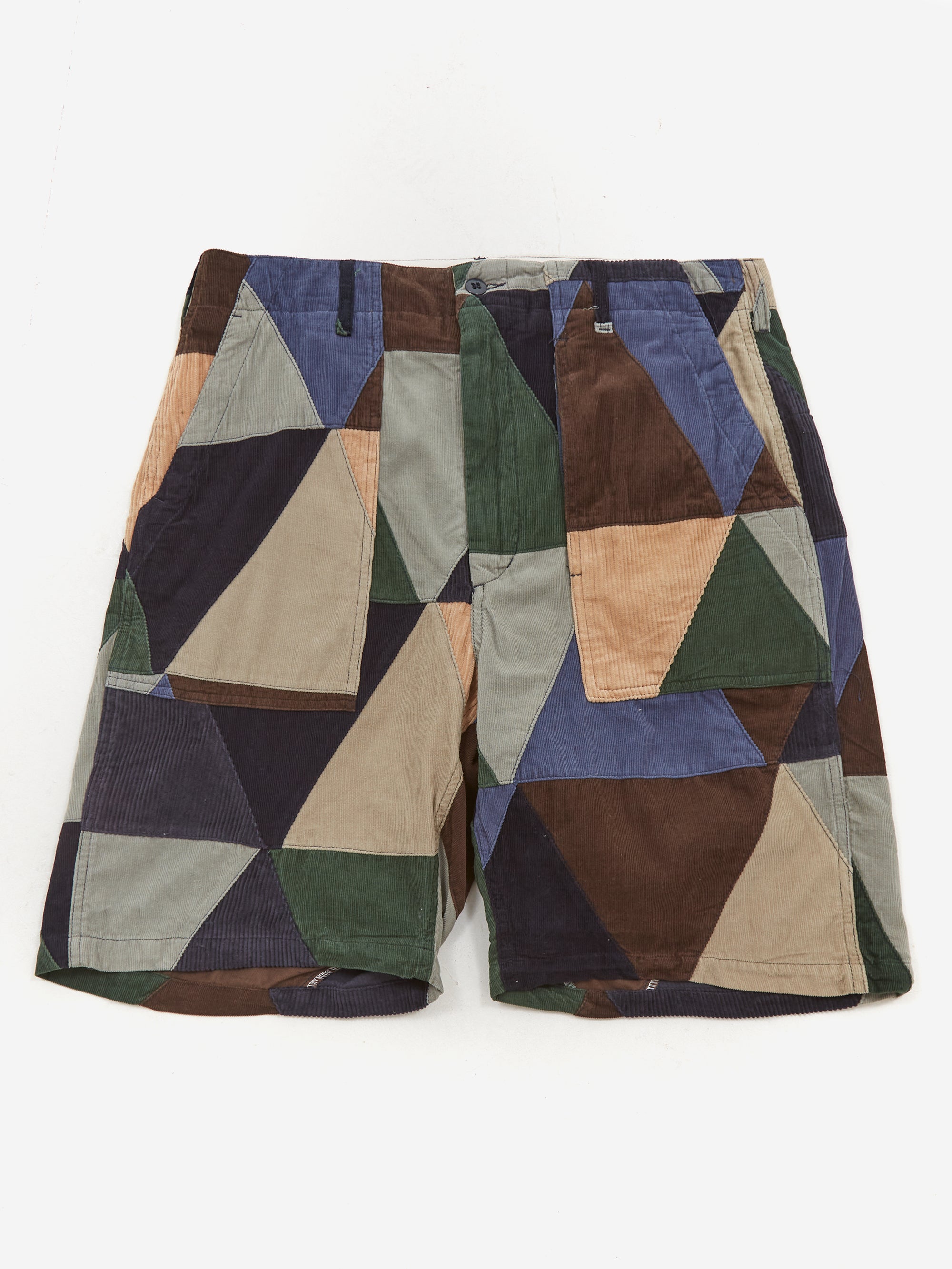 Montery Belted Short in Fatigue