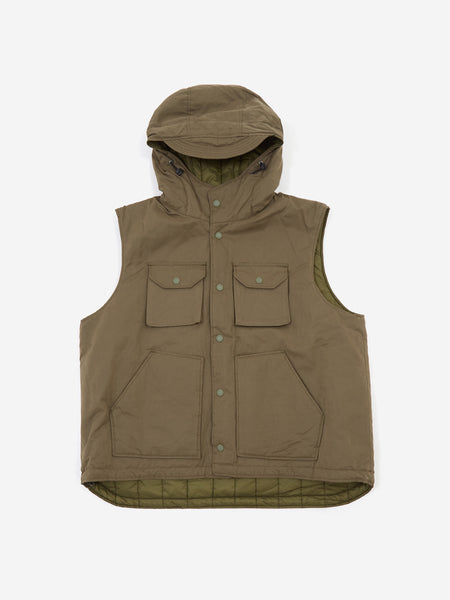 Engineered Garments Field Vest - Olive