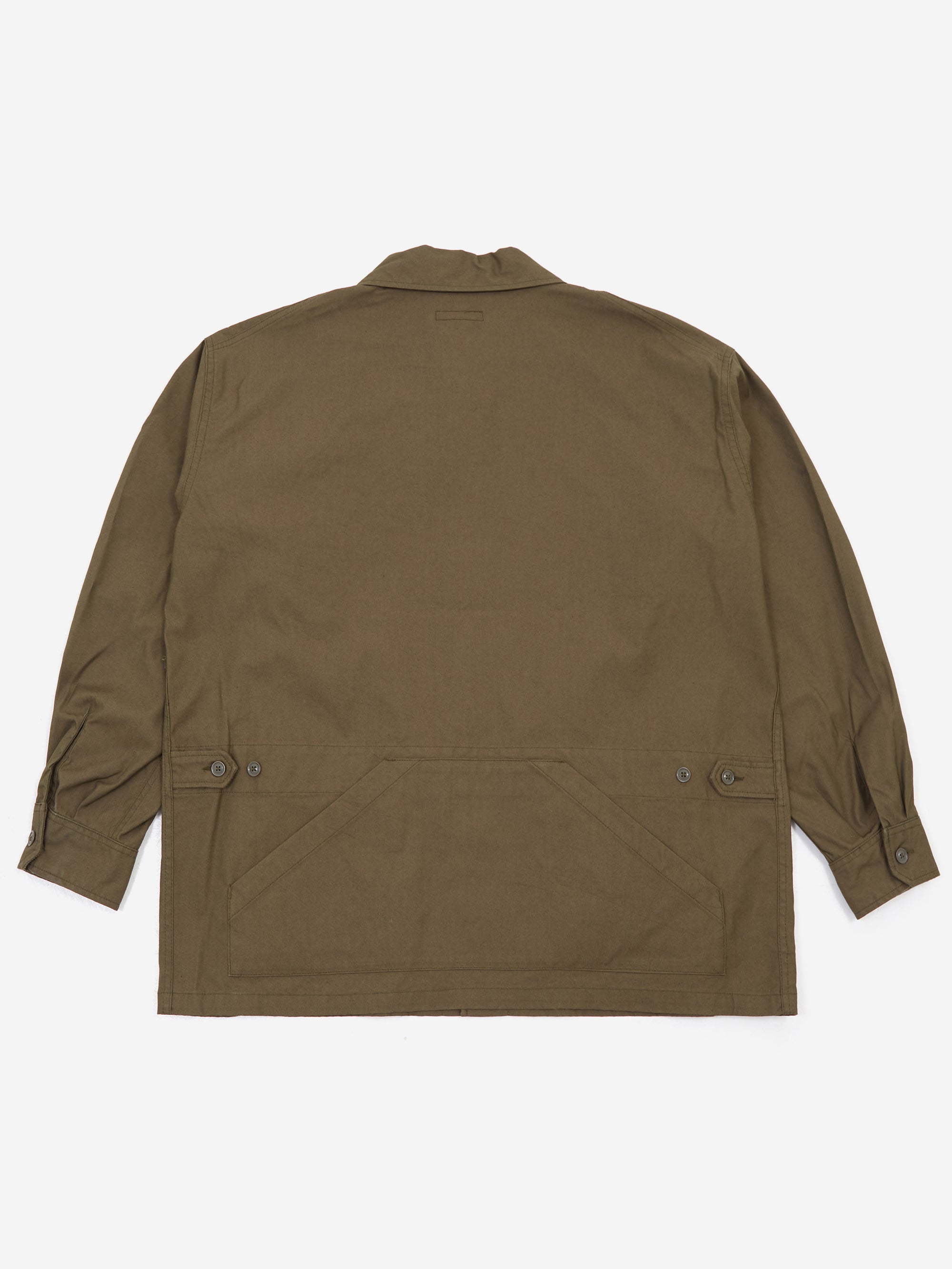 Engineered Garments Suffolk Shirt Jacket - Olive – Goodhood