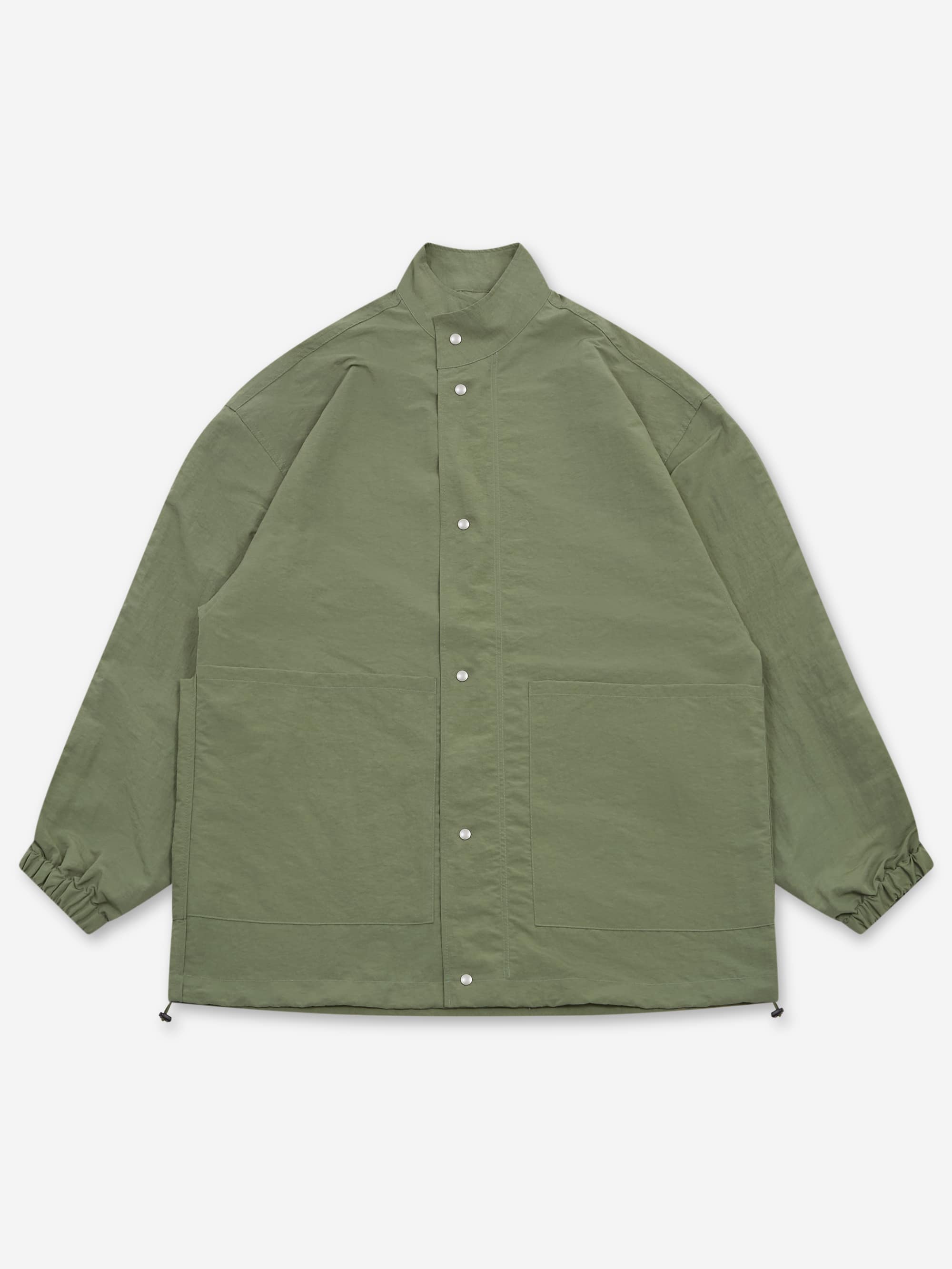 Estudio Niksen Side Pocket Light Jacket - Khaki – Goodhood