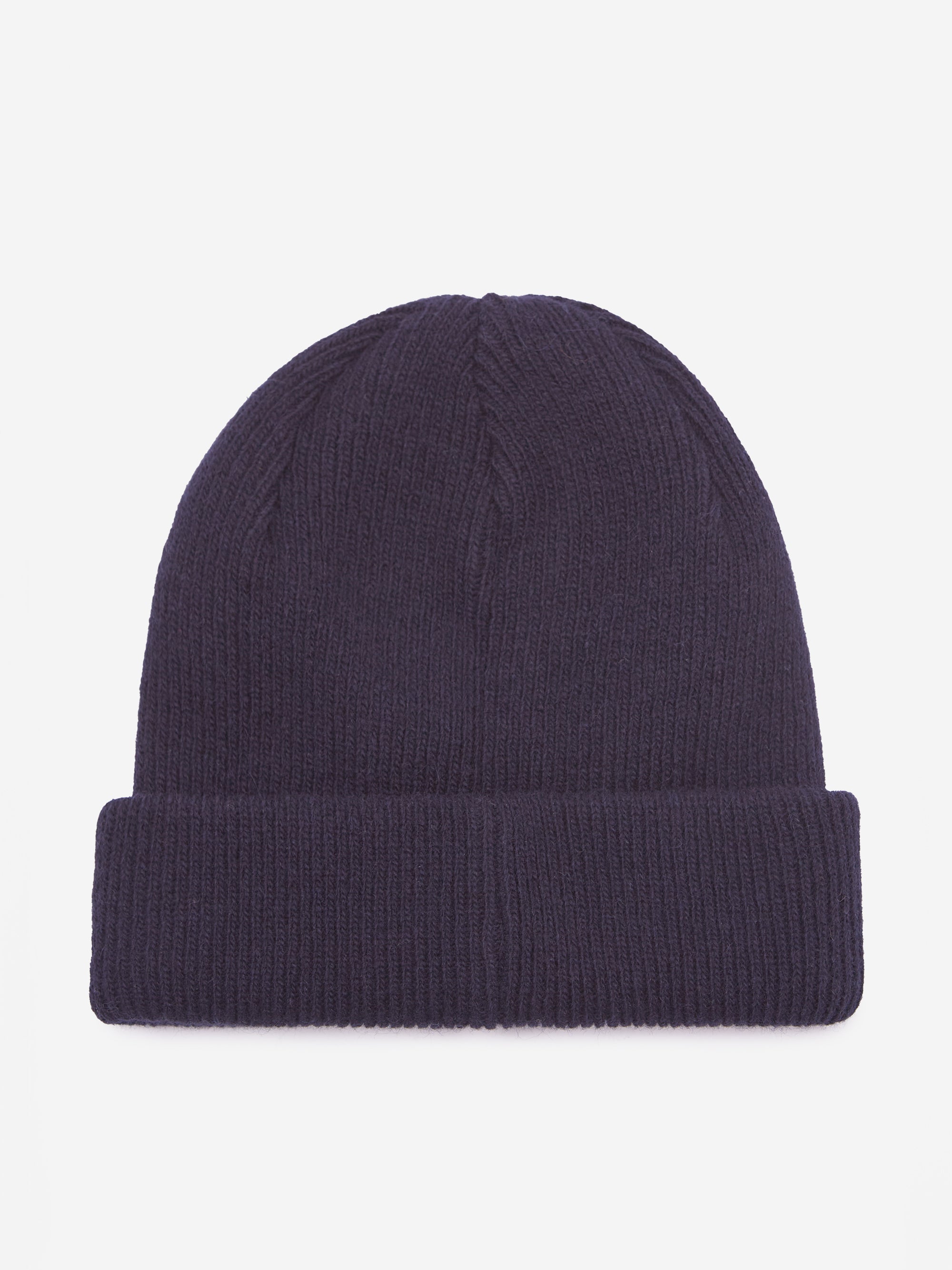 Foret Felax Rib Beanie - Navy – Goodhood