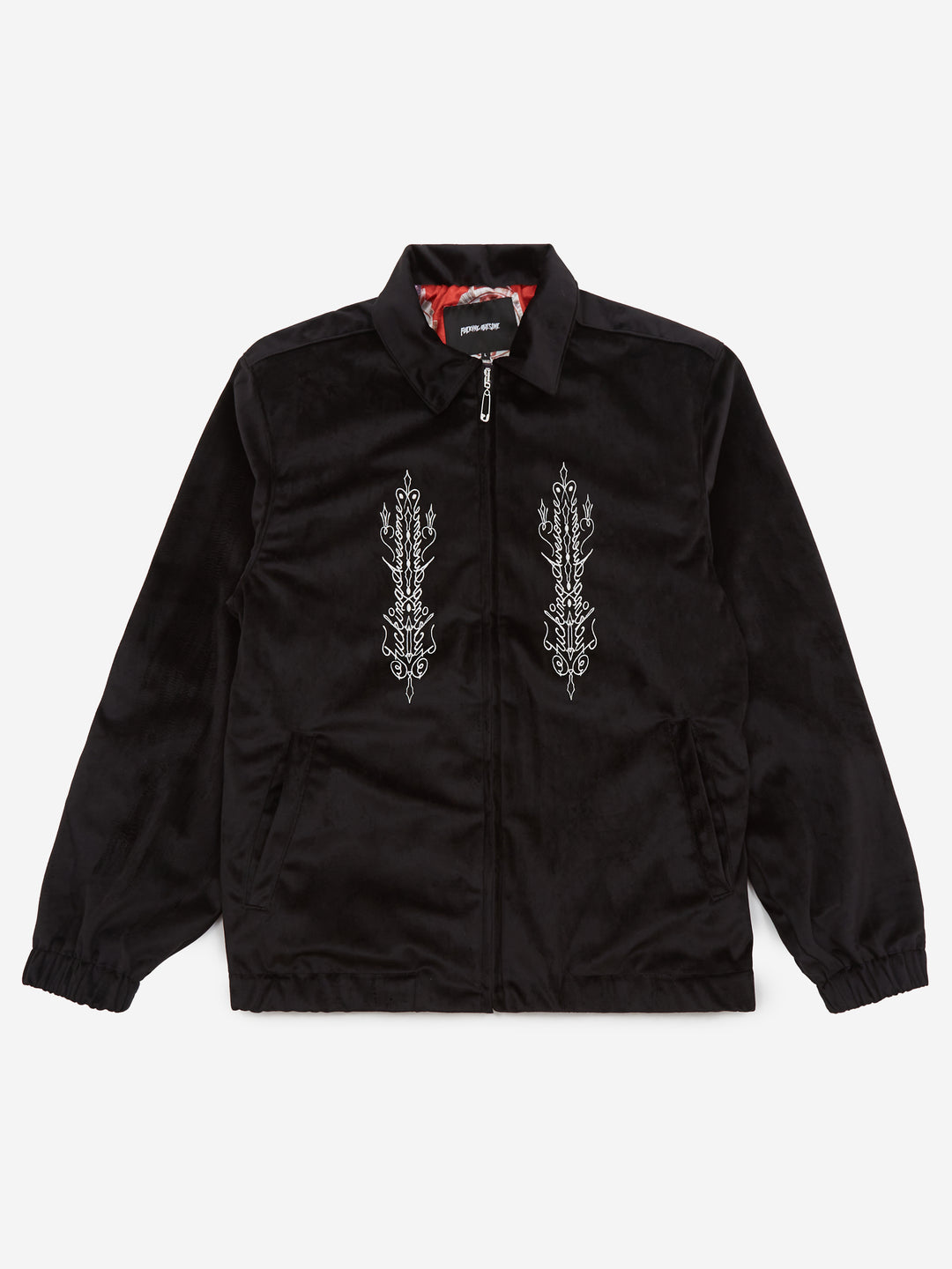 Fucking Awesome Bullshirt Work Jacket - Black – Goodhood