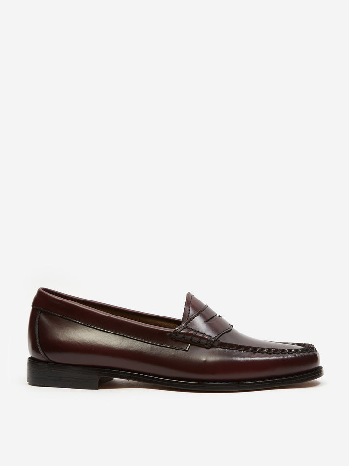 G.H. Bass Weejuns Larson Penny Loafer W - Wine – Goodhood