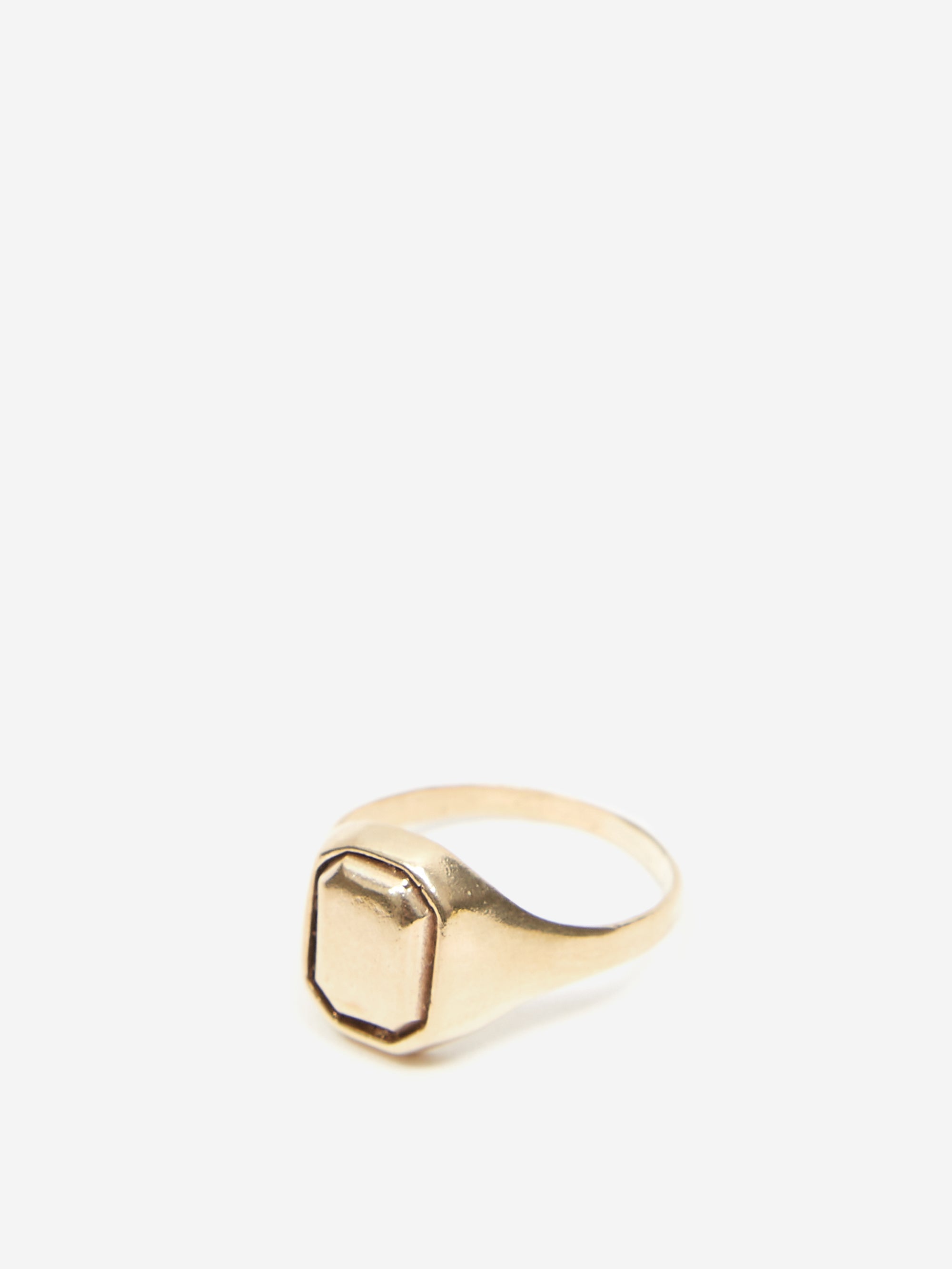Gaisman Rings Gasius Classic Gasius Solid Ring - Gold – Goodhood