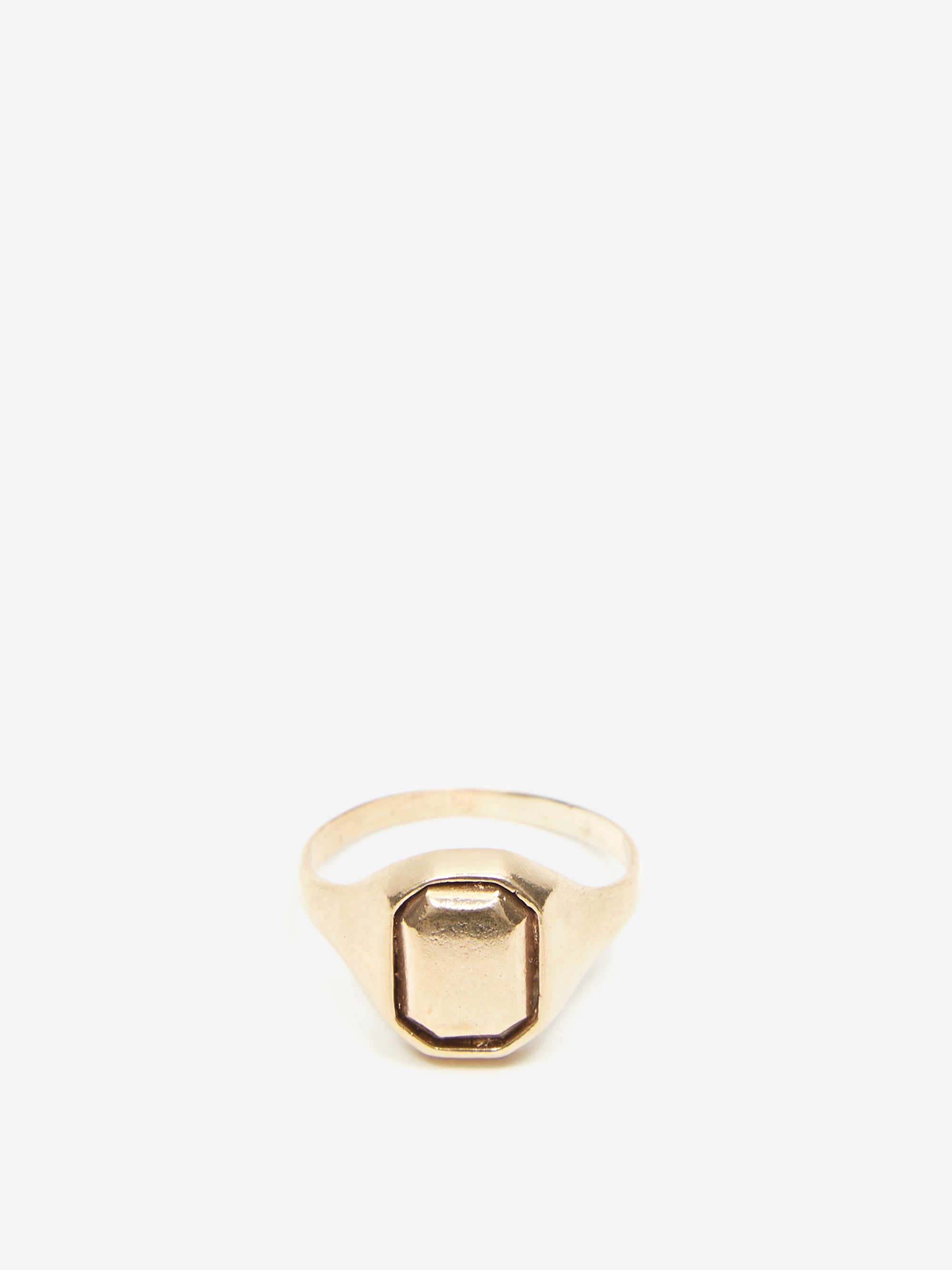 Gasius Classic Gasius Solid Ring - Gold – Goodhood