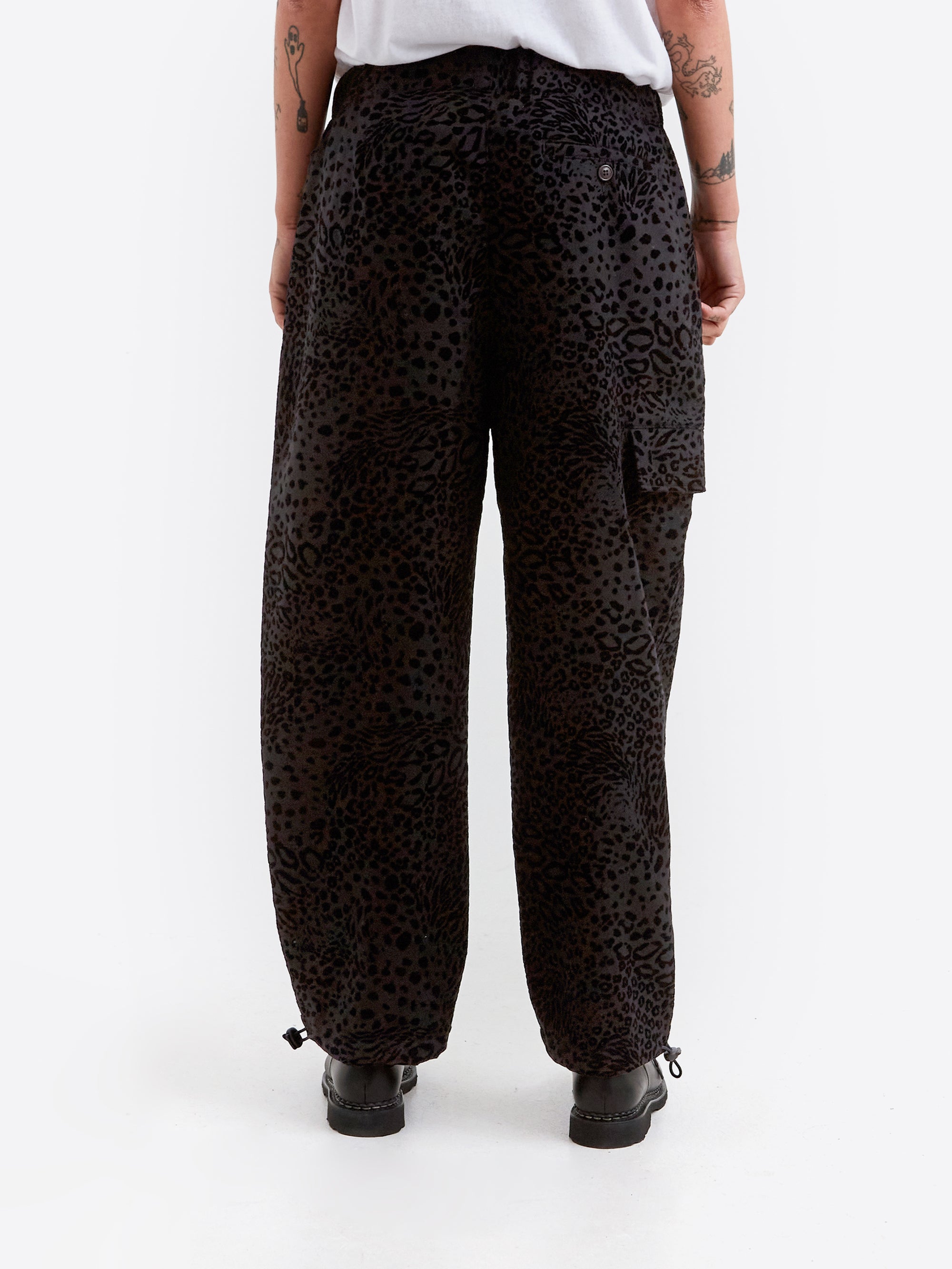 Girls Of Dust Desert Pant - Black – Goodhood