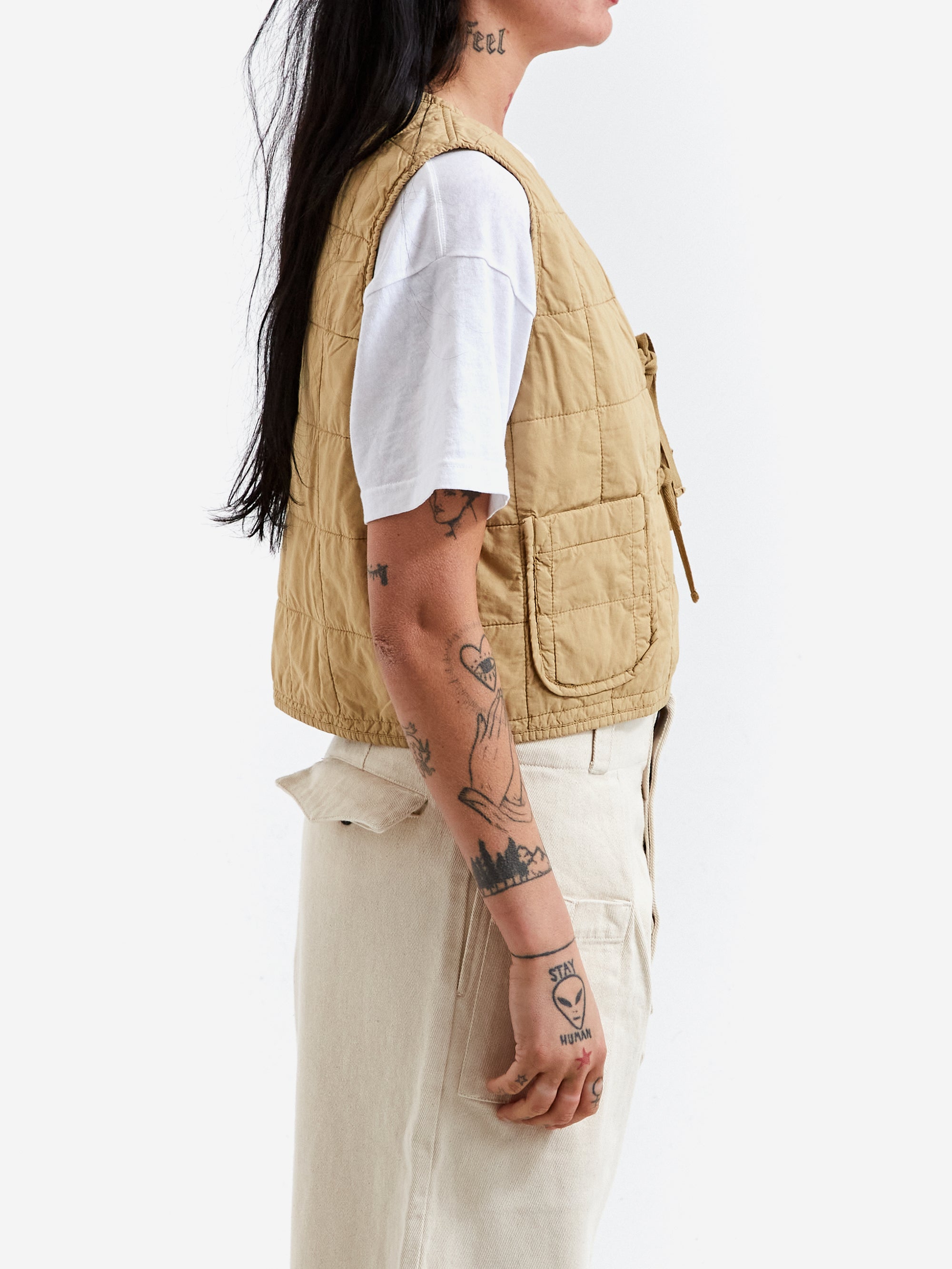 Girls Of Dust Life Vest - Wheat – Goodhood