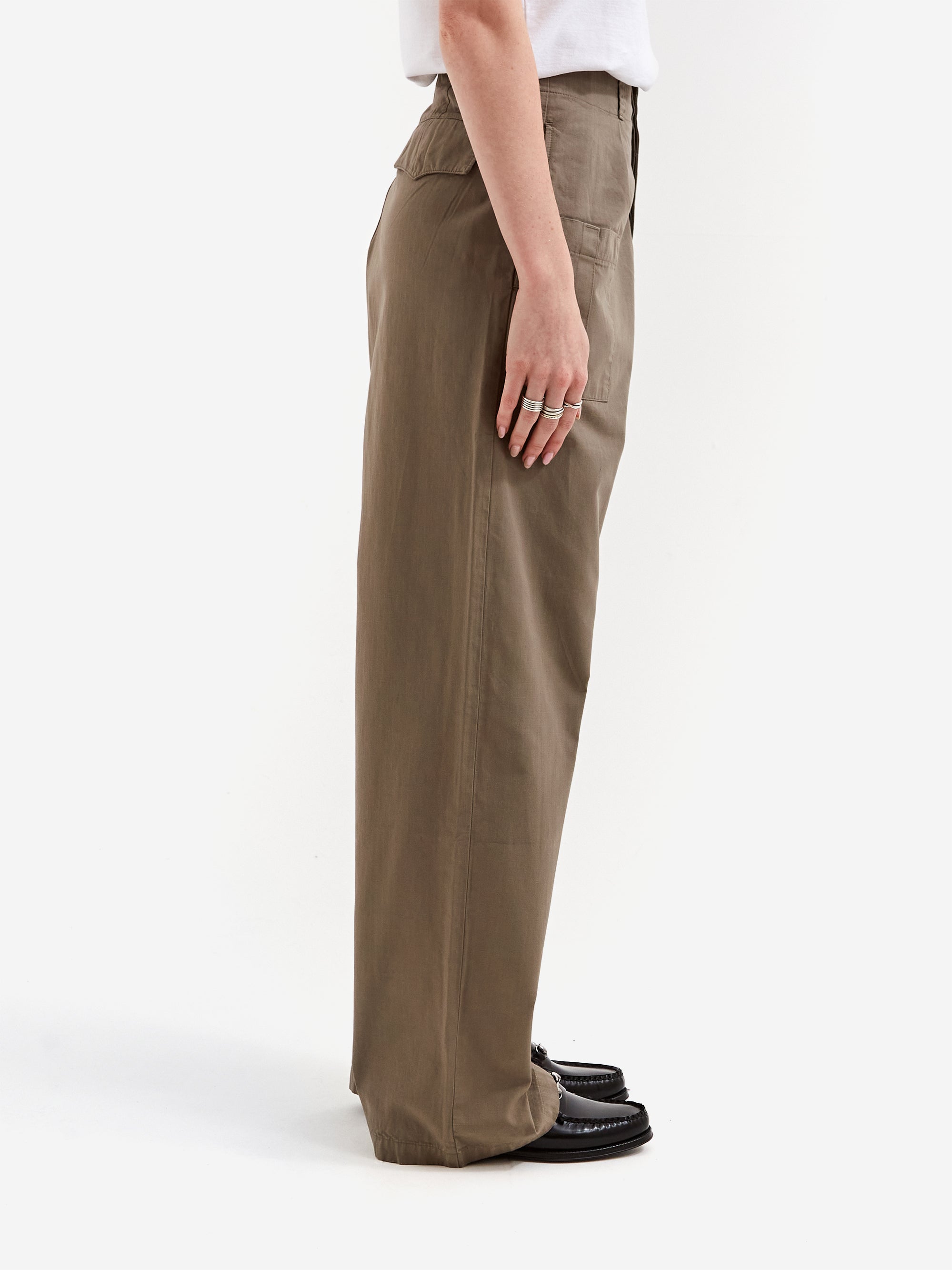 Girls Of Dust Guerilla Pants - Cobblestone – Goodhood