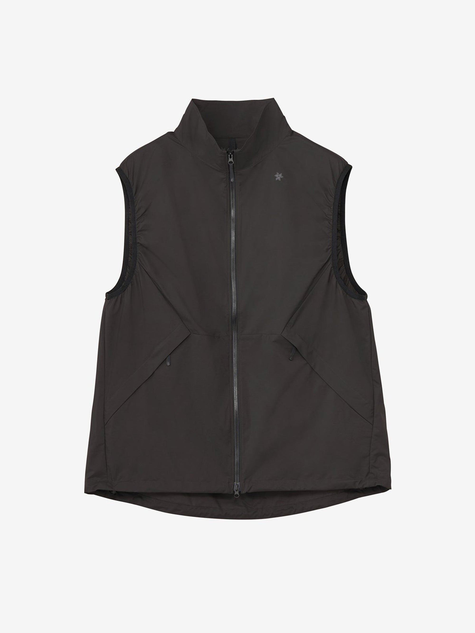 Goldwin Pertex Equilibrium Wind Vest - Black – Goodhood