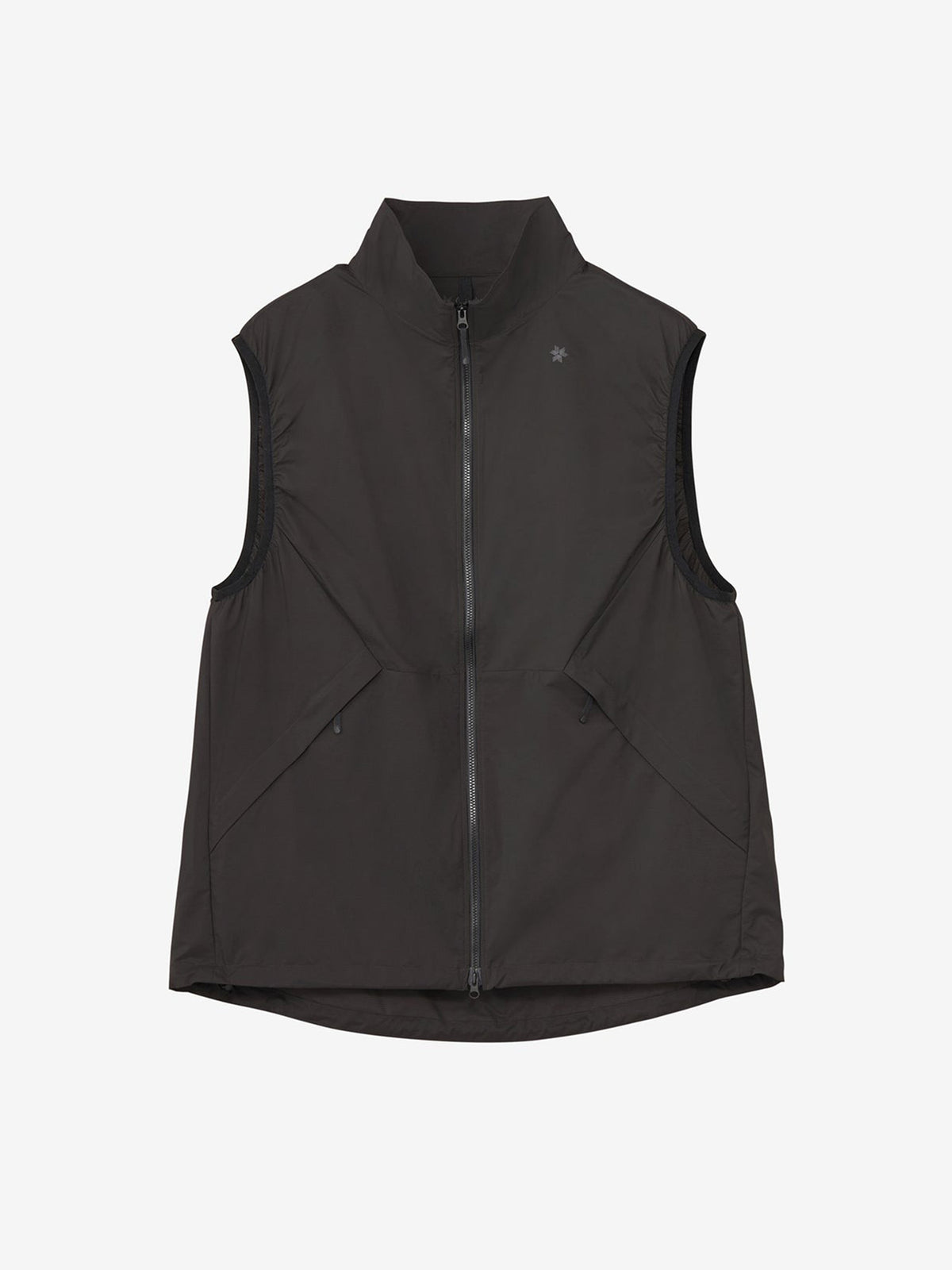 Goldwin Pertex Equilibrium Wind Vest - Black – Goodhood