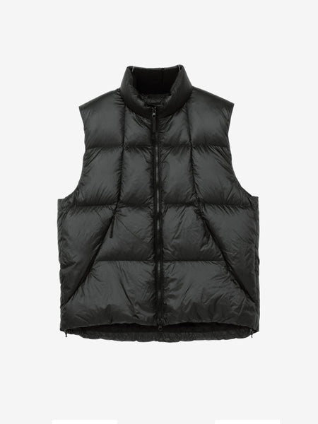 Goldwin Pertex Quantum Down Vest - Black – Goodhood