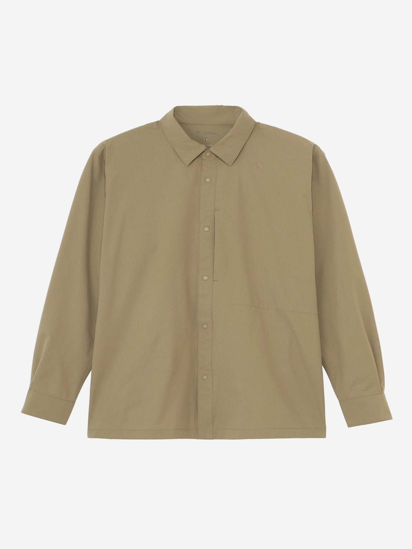 Goldwin All Direction Active Hike Shirt - Desert Taupe – Goodhood