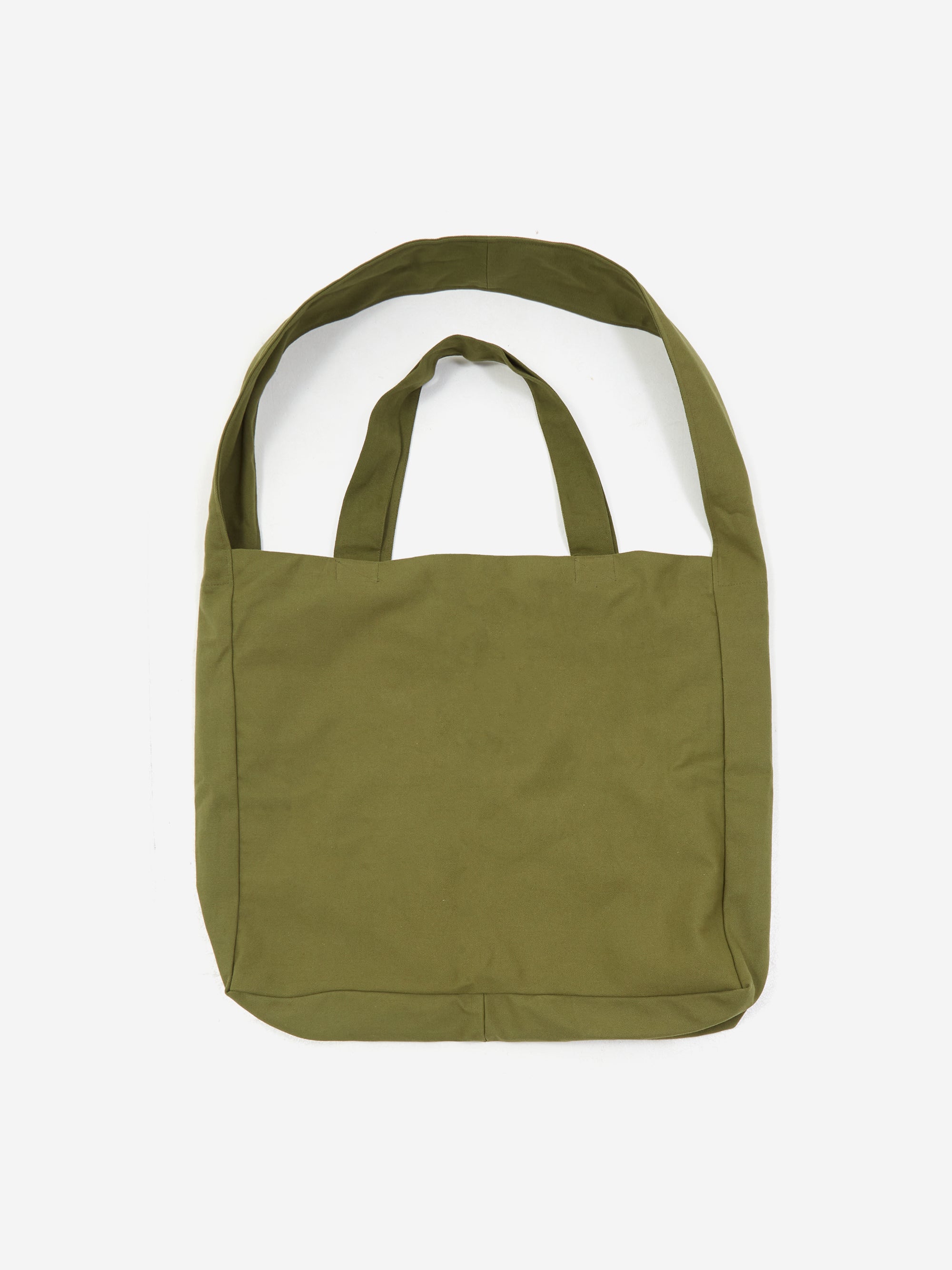 Sam Pomeroy Diamond Carry All - All Forest Green – Goodhood