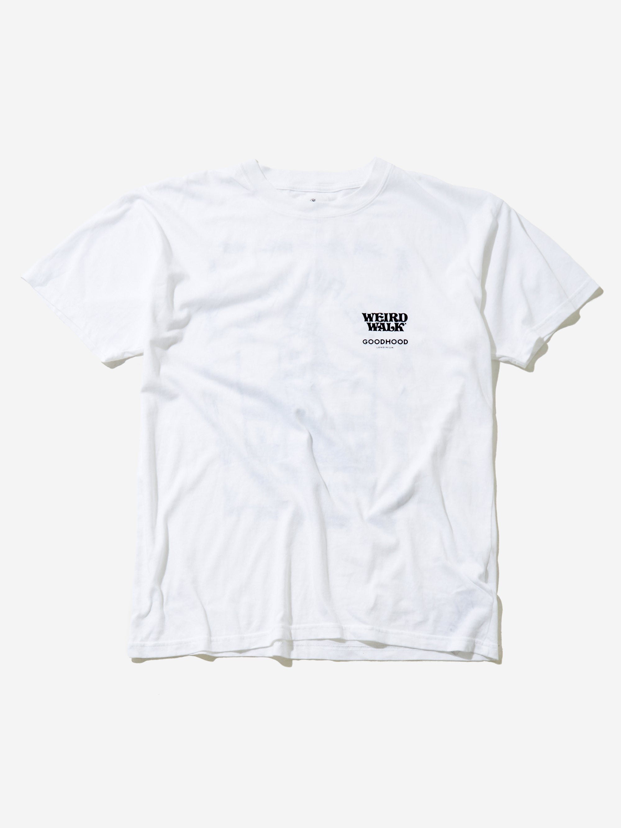 Goods by Goodhood x Weird Walk If Ye Know Ye Know Classic T-Shirt - Wh