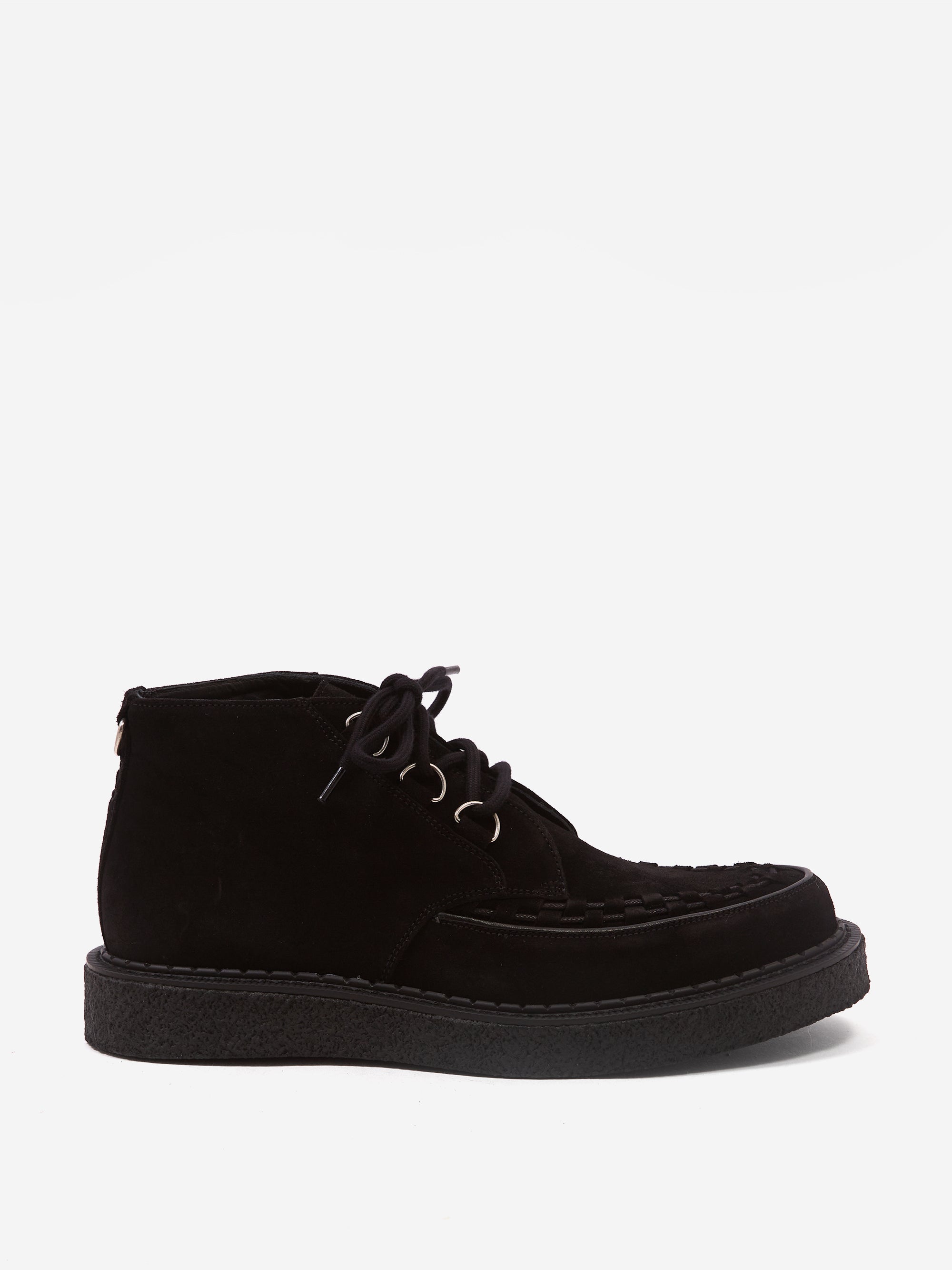 George Cox Hatton Boot - Black Suede – Goodhood