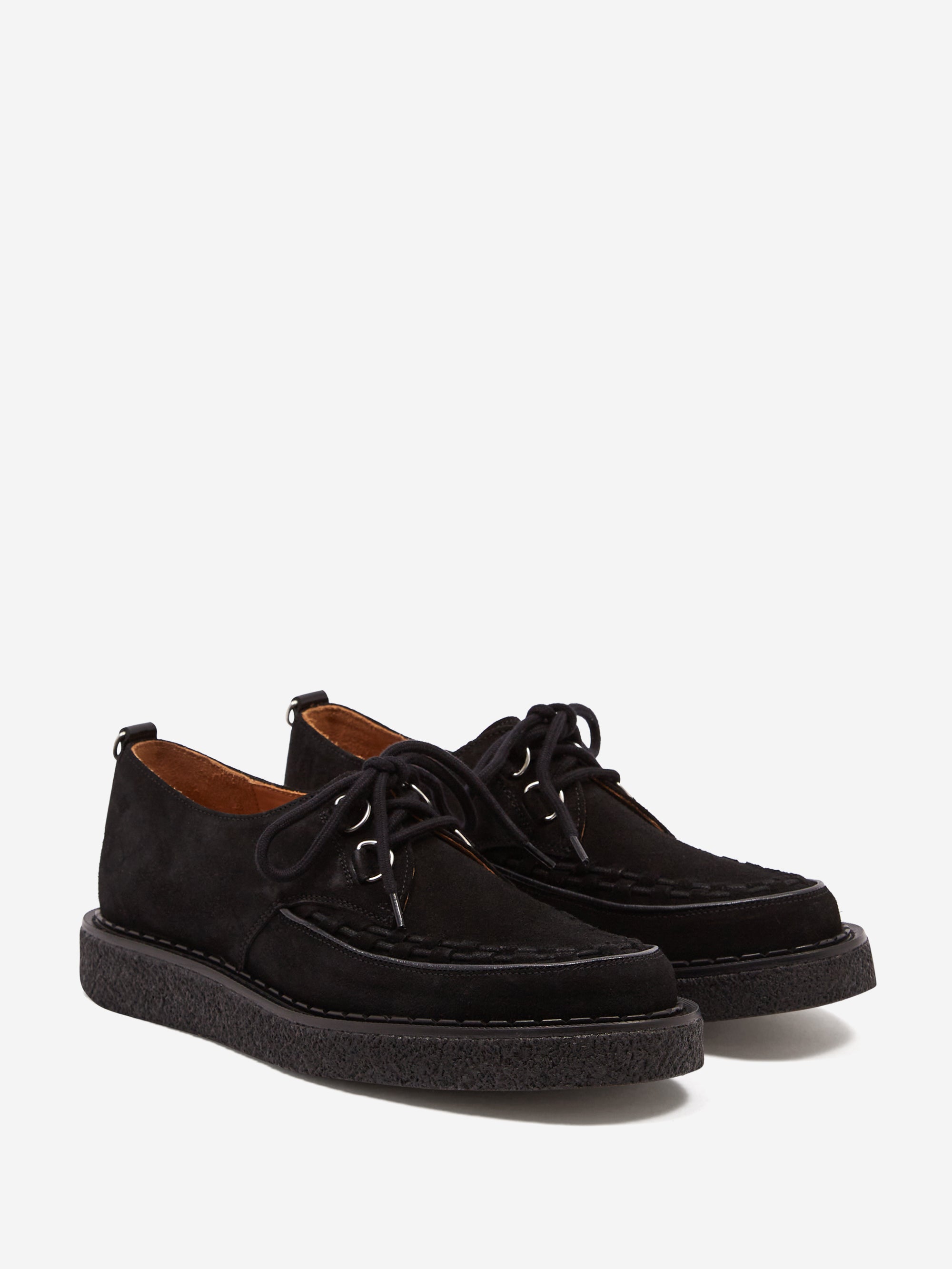 George Cox Hatton - Black Suede – Goodhood
