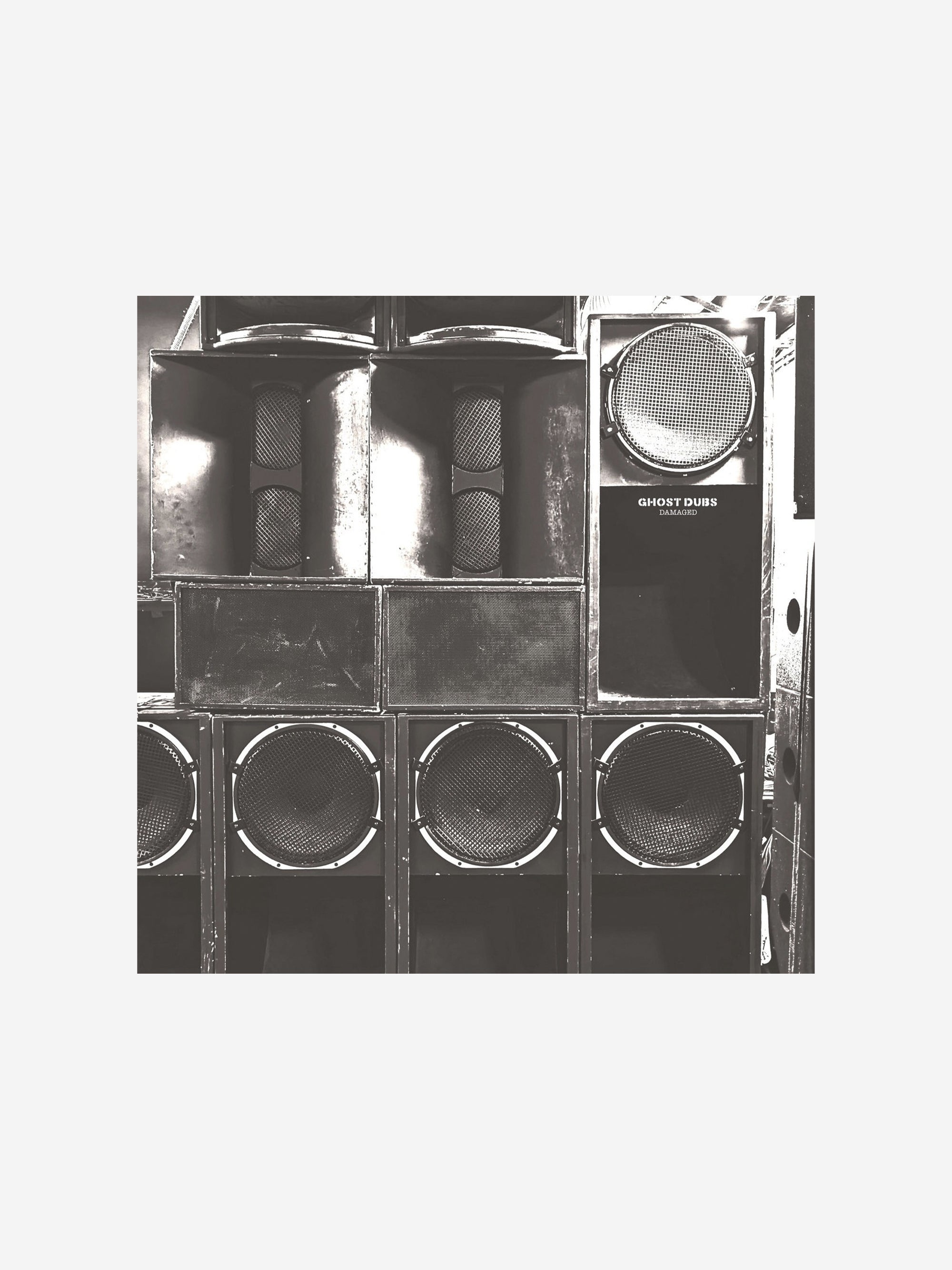 Ghost Dubs - Damaged – Goodhood