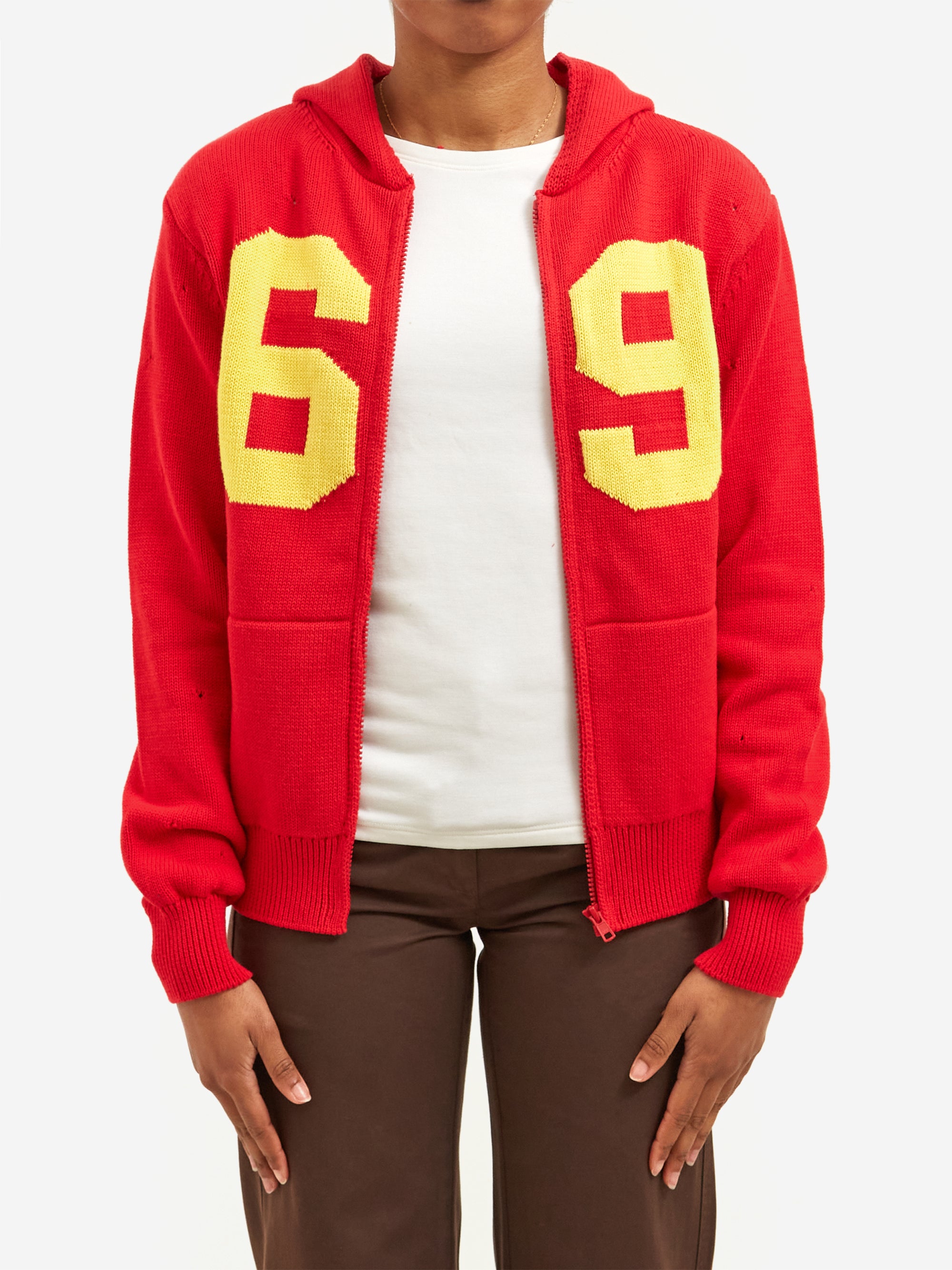 Gimaguas 69 Jacket - Red – Goodhood