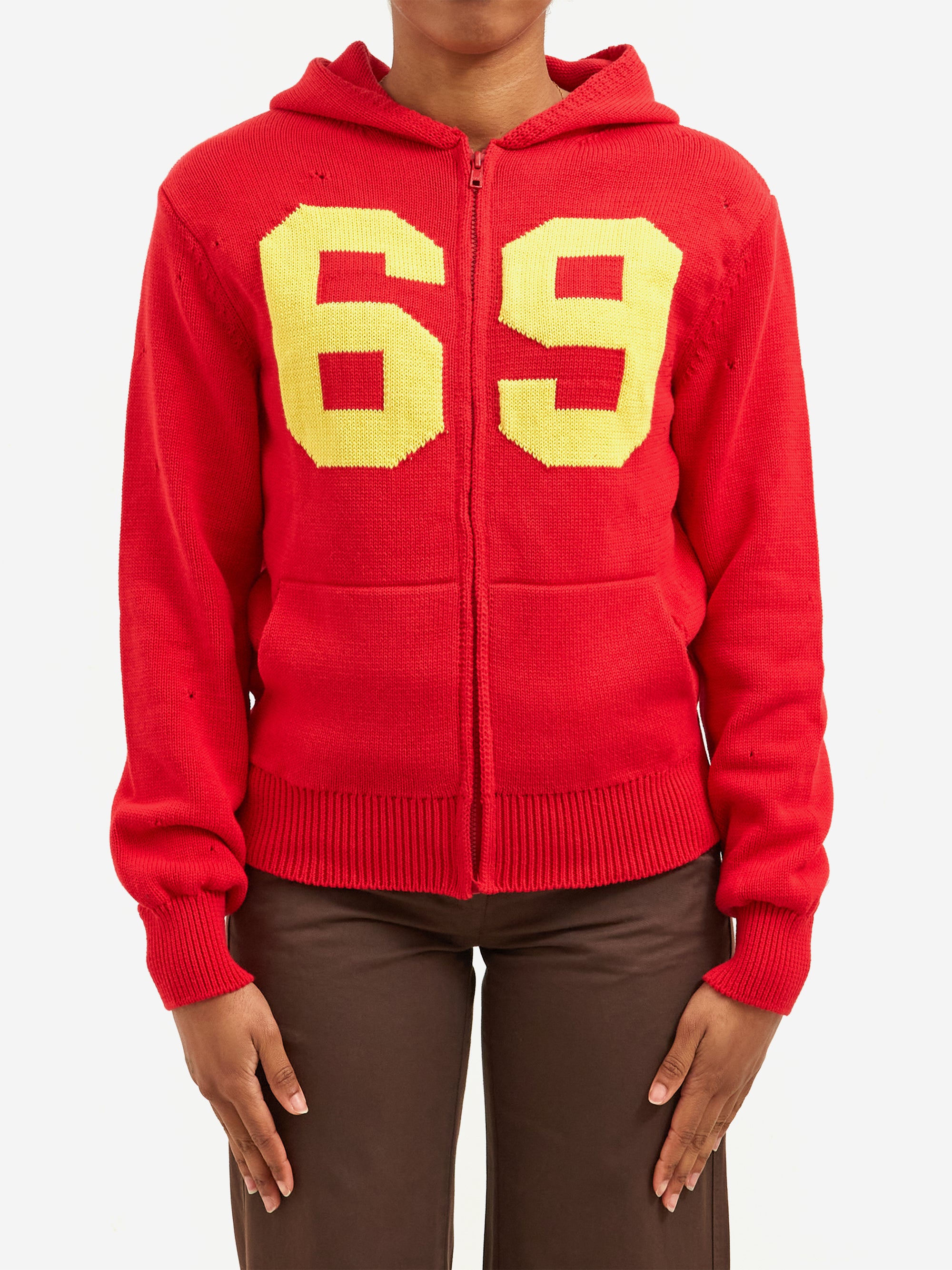 69 Jacket Gimaguas 69 Jacket - Red – Goodhood